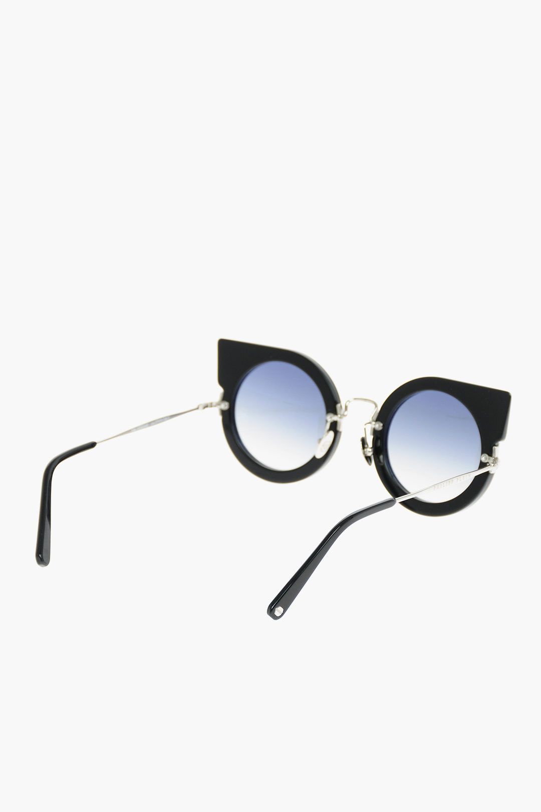Philipp Plein og1mm0824 Size: OS / Cat-Eye Sunglasses With Studs in Black Size ONE SIZE - 3 Thumbnail