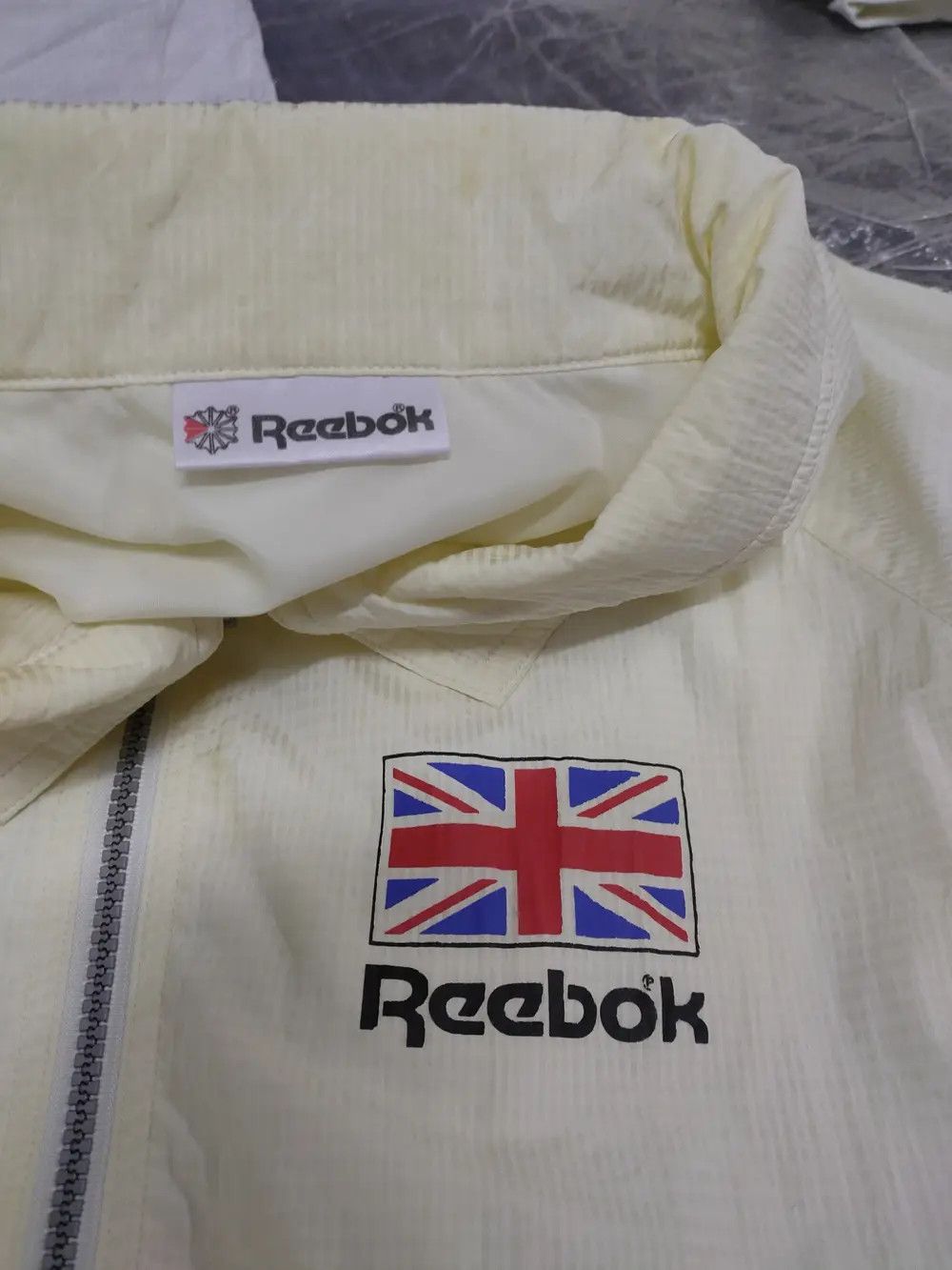Reebok × Vintage Vintage 80's Reebok windbreaker jacket Size US M / EU 48-50 / 2 - 3 Thumbnail