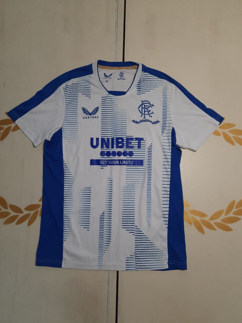 Other Castore Glasgow Rangers Jersey 150th Anniversary 2021-2022 Size US M / EU 48-50 / 2 - 1 Thumbnail