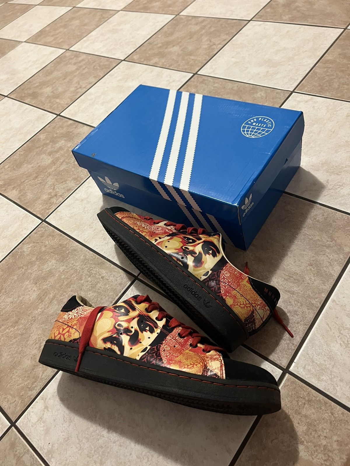 Adidas × Vintage Adidad&Muhammed Ali Size US 10 / EU 43 - 7 Thumbnail