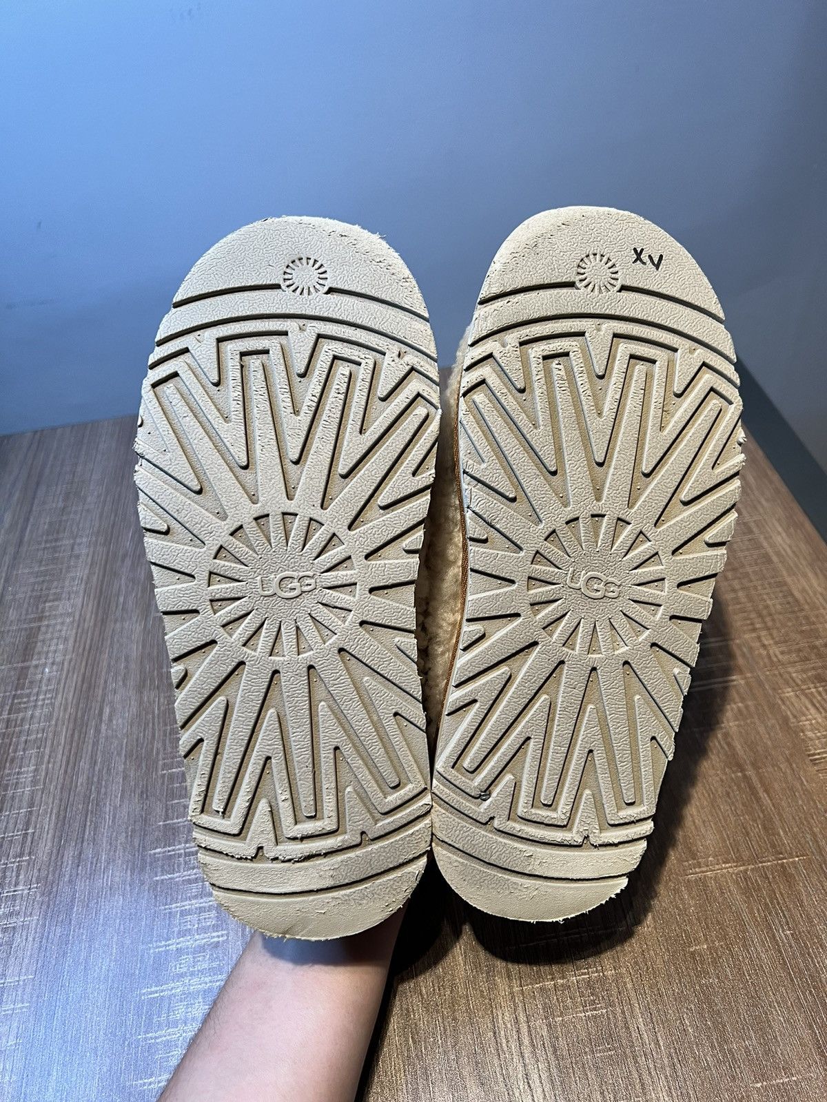 Ugg UGG Tazz Braid Platform Slippers US Size 7 (1143976) Women’s Size US 7 / IT 37 - 6 Thumbnail