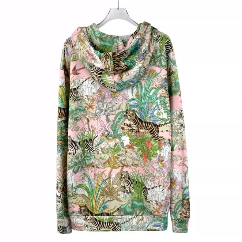 Gucci Gucci Color-matched jungle animal print full print design c Size US XS / EU 42 / 0 - 2 Thumbnail
