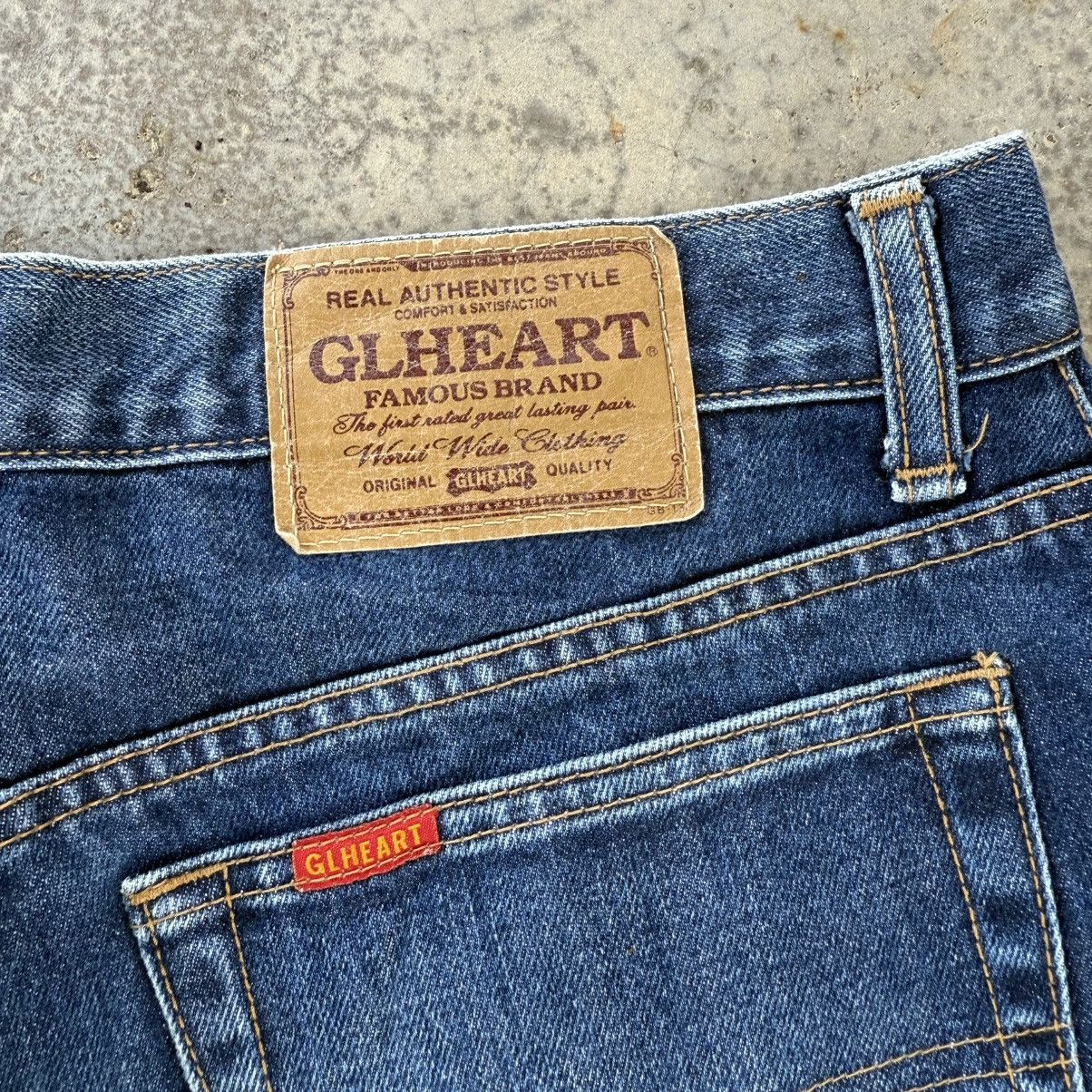 Japanese Brand × Jean × Vintage VINATGE GL HEART FADED JEANS DENIM PANTS Size US 32 / EU 48 - 11 Thumbnail
