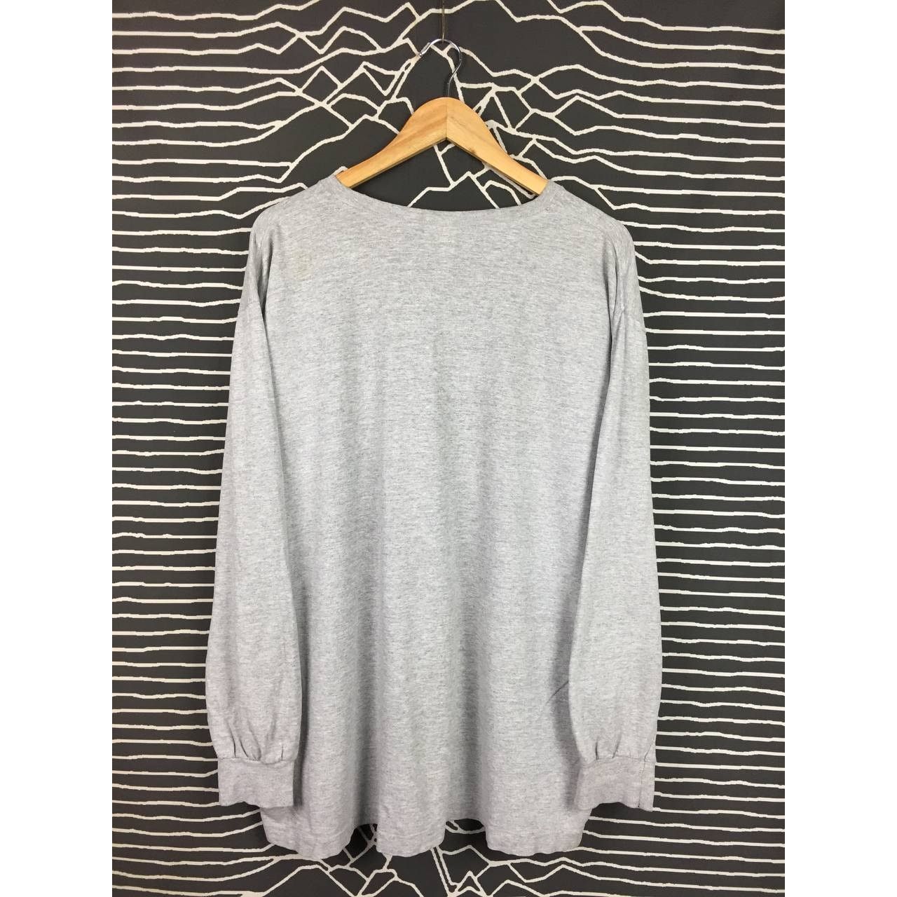 Polo Ralph Lauren × Vintage Vtg 90s Polo Ralph Lauren 96 Athletic Dept. Longsleeve Tee Size US XXL / EU 58 / 5 - 7 Thumbnail
