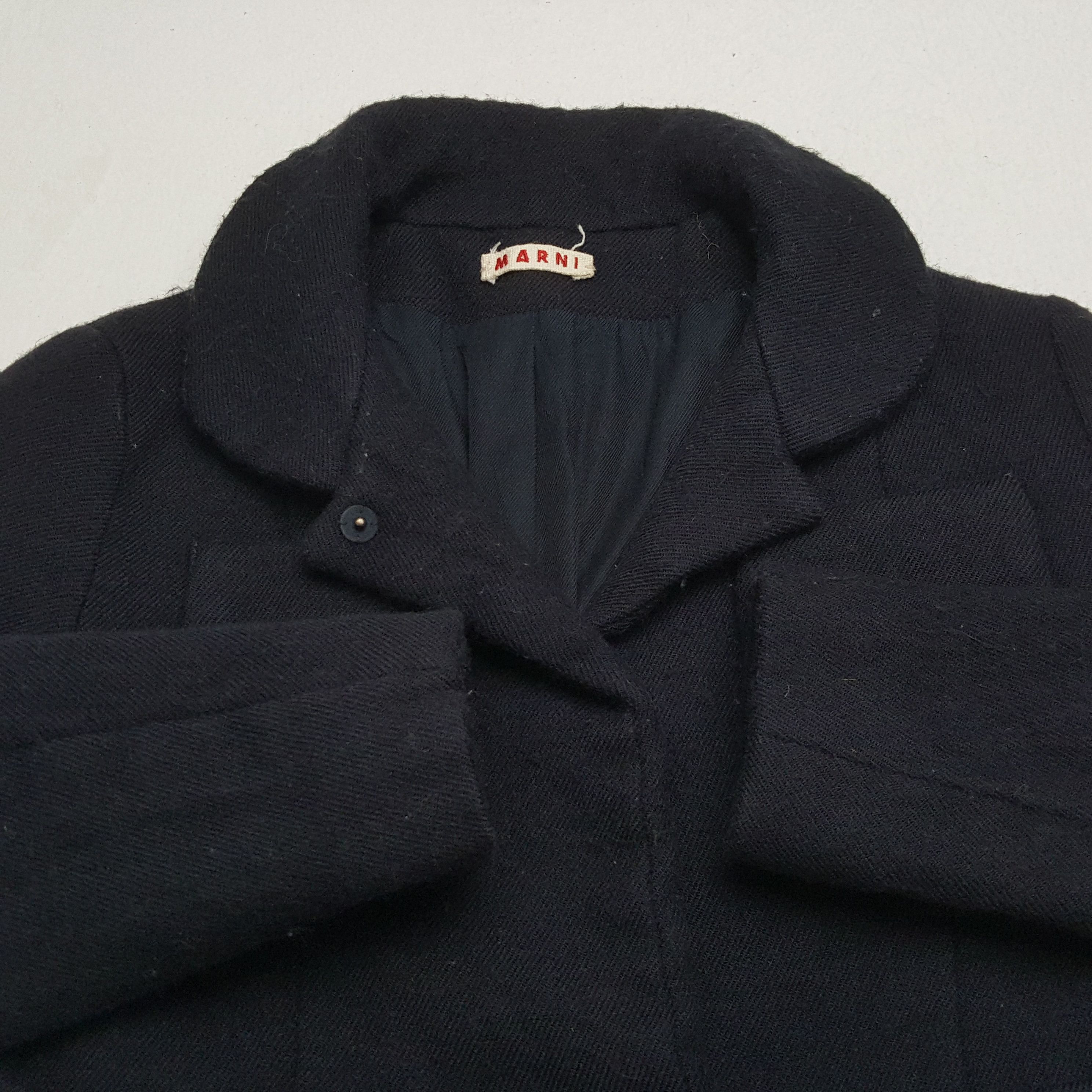 Marni × Vintage Vintage MARNI Italian Brand Kids Jacket Size M / US 6-8 / IT 42-44 - 8 Thumbnail