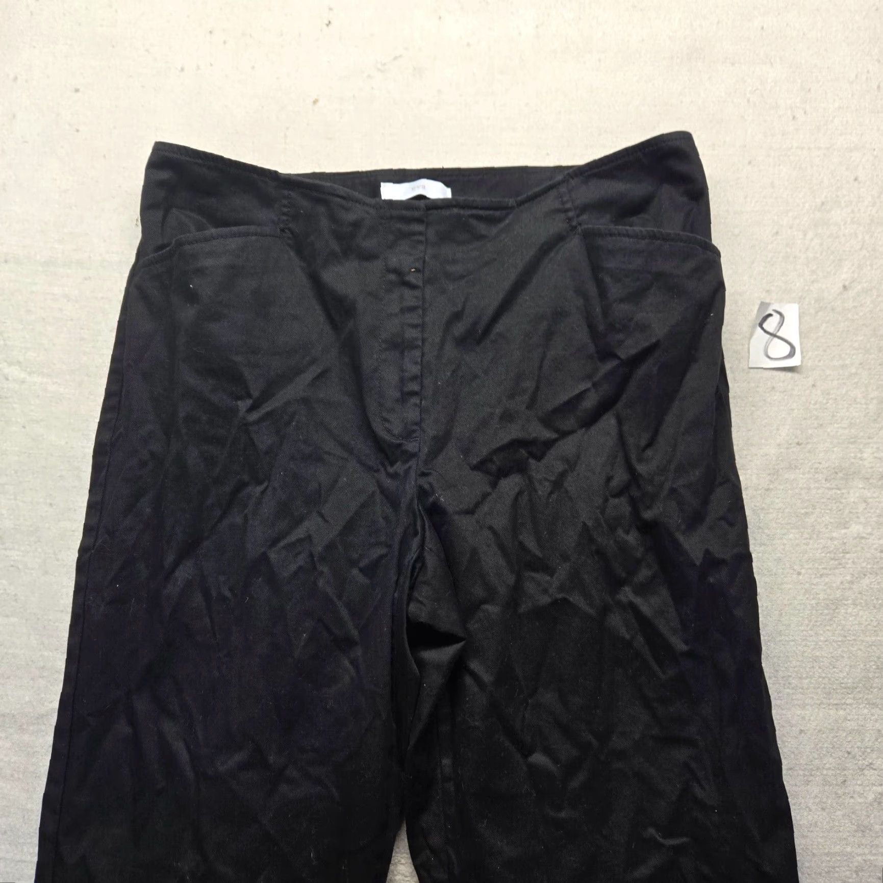 Vintage VINTAGE JH Collectibles Pants Dress Pants Plaid Black 8 Women Straight Leg Size 8 Adult 8 Mens Womens Boys Girls Size 30" / US 8 / IT 44 - 2 Thumbnail