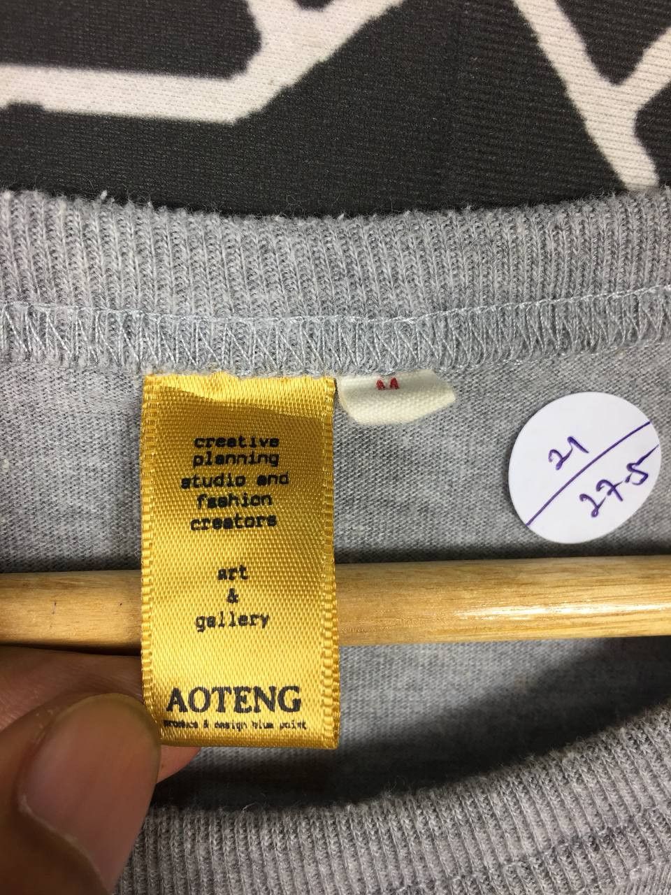 Vintage Aoteng Works Street Designs Art & Gallery Tee Size US M / EU 48-50 / 2 - 9 Thumbnail