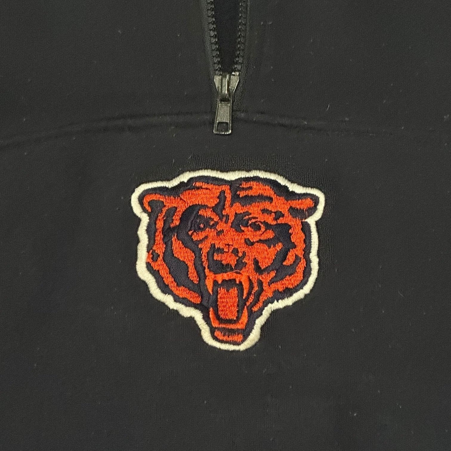 Logo Athletic Chicago Bears logo athletic quarter zip Size US L / EU 52-54 / 3 - 3 Thumbnail