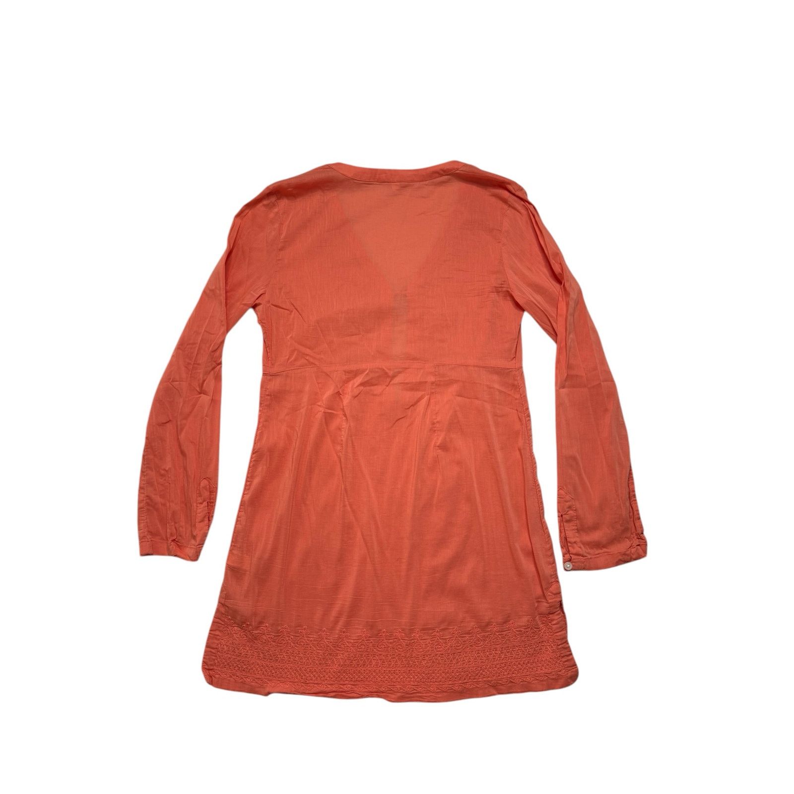 Athleta ATHLETA Kimssa Tunic Top in Light Coral Sunset Orange Small Size S / US 4 / IT 40 - 5 Thumbnail