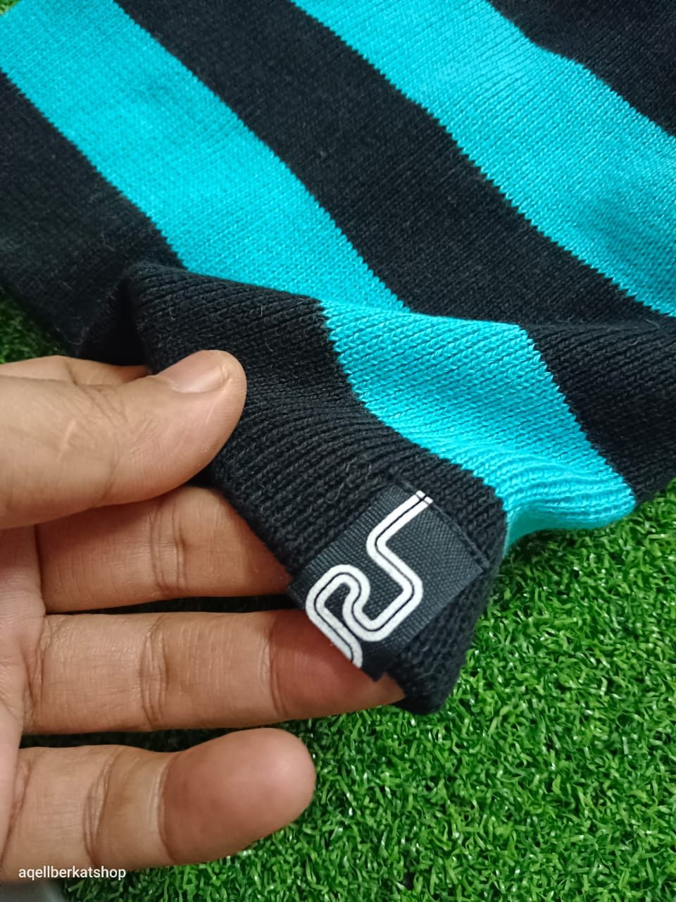 Japanese Brand RNA Japan Stripes Beanie Size ONE SIZE - 4 Thumbnail