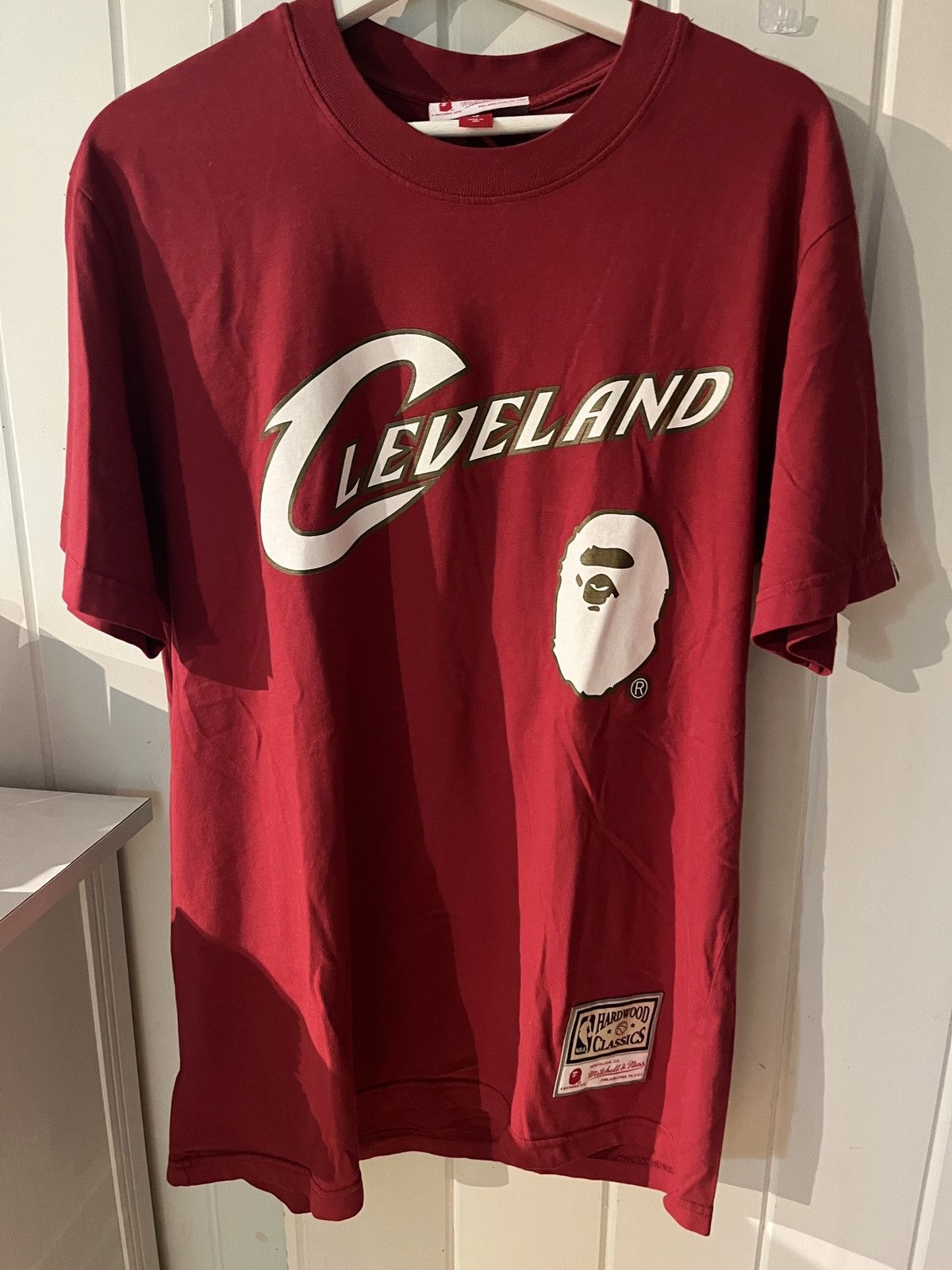 Bape × Mitchell & Ness Bape x Mitchell & Ness Cleveland Cavaliers 