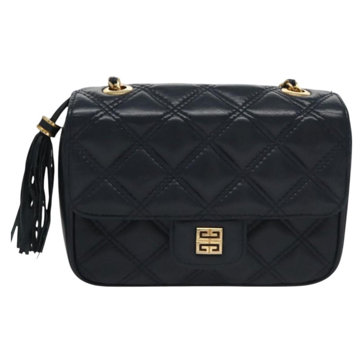 Givenchy Givenchy Shoulder Bag Leather Size ONE SIZE - 1 Thumbnail