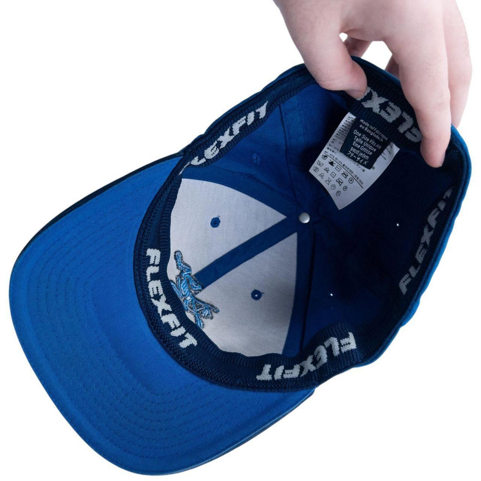 Arc'teryx Vintage 2000s Arcteryx Embroidered Flexfit Hat Size ONE SIZE - 5 Thumbnail