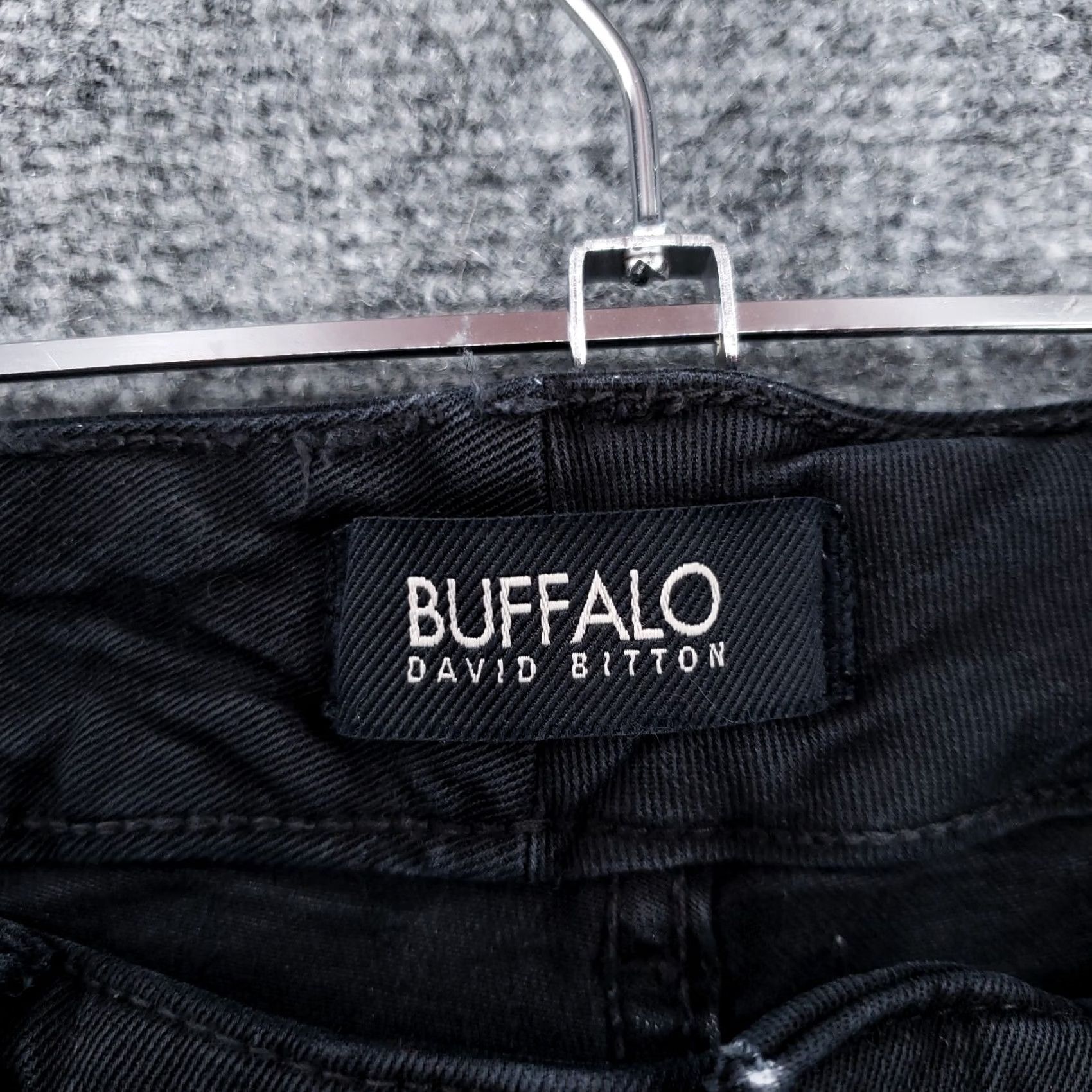 Buffalo David Bitton Buffalo David Bitton Jeans Womens 32 Skinny Dark Wash Black Denim Size 24" / US 00 / IT 34 - 3 Thumbnail
