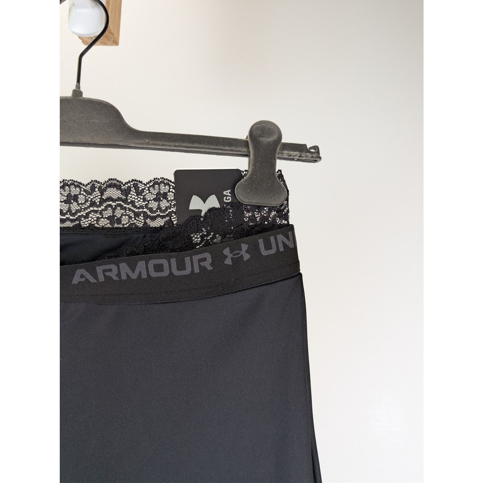 Balenciaga × Under Armour o1rshd1 Women's Under Armour Layered Leggings Sweatpants XL Size 30" / US 8 / IT 44 - 5 Thumbnail