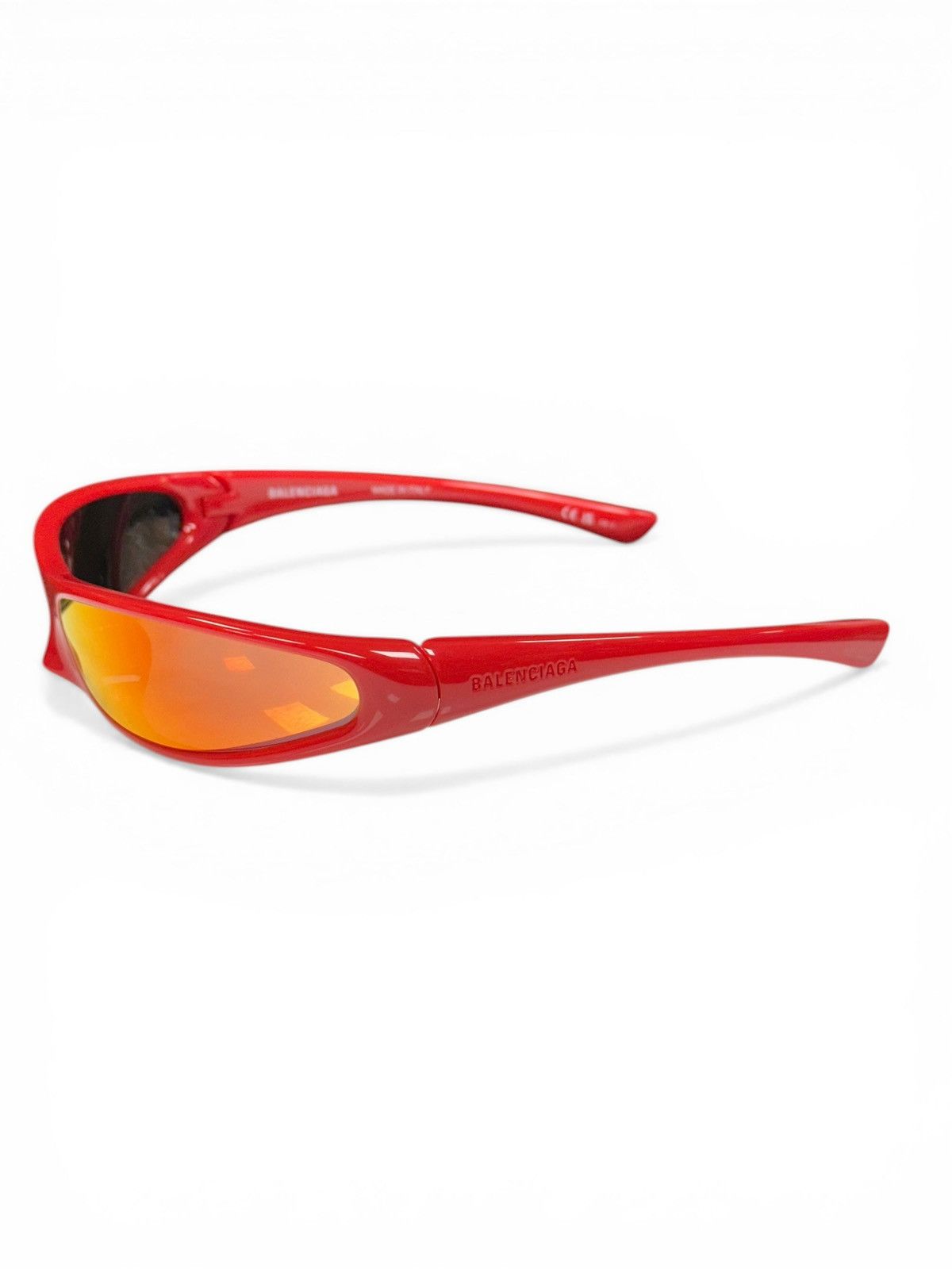 Balenciaga Balenciaga Eyewear Rectangle-Frame Sunglasses Size ONE SIZE - 3 Thumbnail
