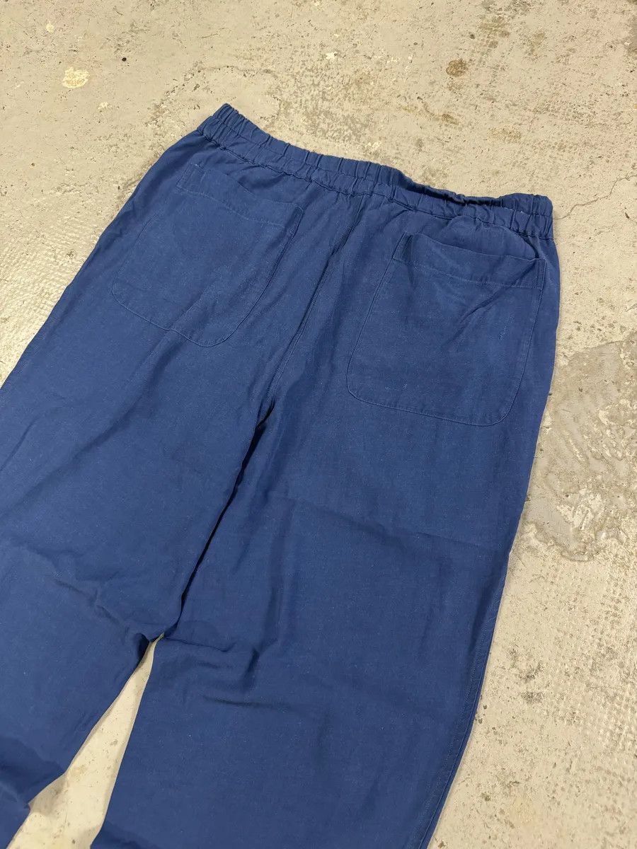 Comme des Garcons Comme des Garçons SHIRT Blue Joggers Pants Size US 33 - 9 Thumbnail