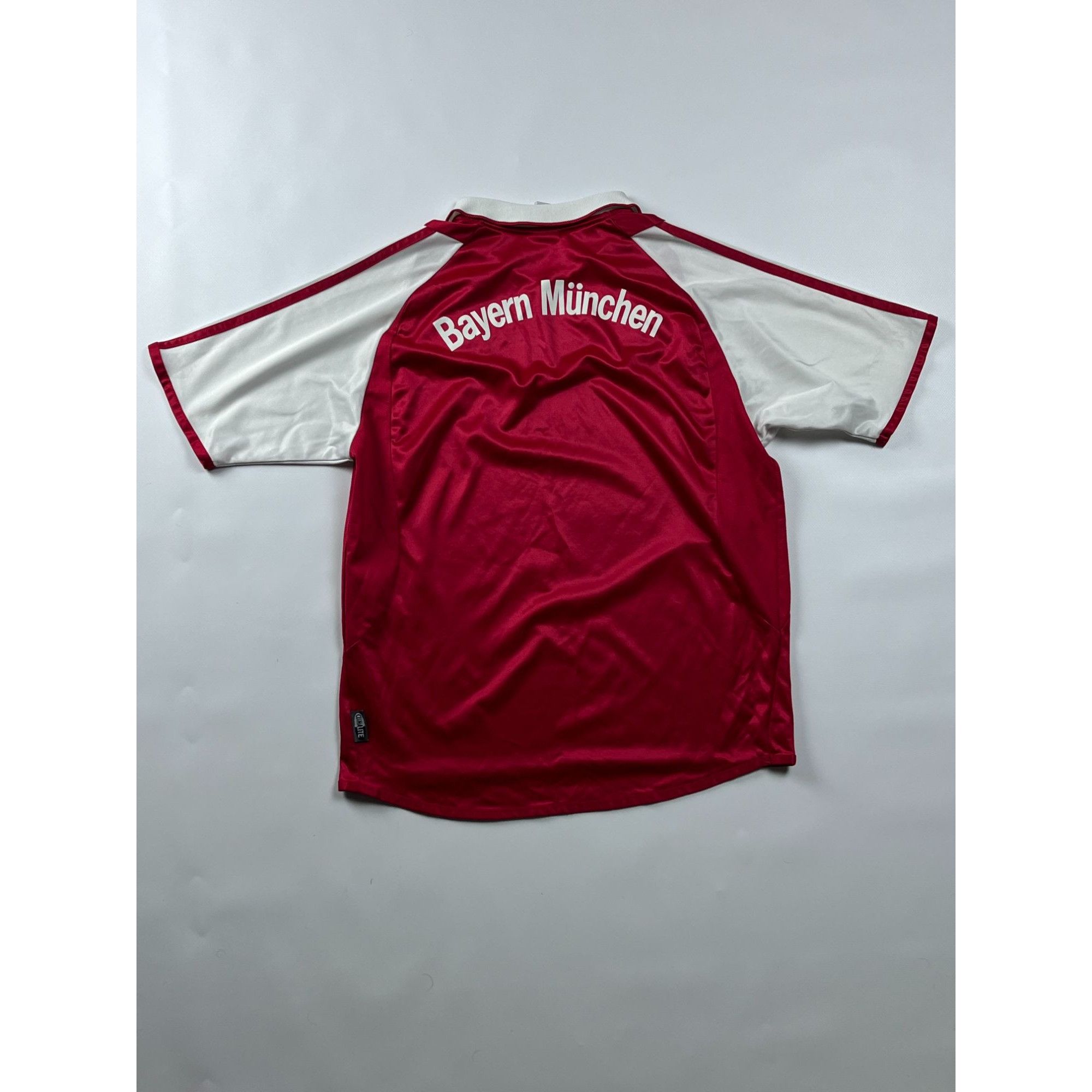 Adidas × Jerzees Vintage Bayern Munich 2003-2004 Adidas Soccer Jersey Size US S / EU 44-46 / 1 - 5 Thumbnail