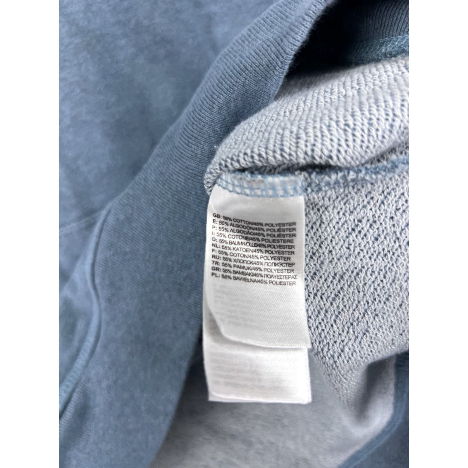 The North Face VINTAGE is not applicable; The North Face Hoodie Men XL Blue Pullover Logo Sweatshirt Size US XL / EU 56 / 4 - 5 Thumbnail