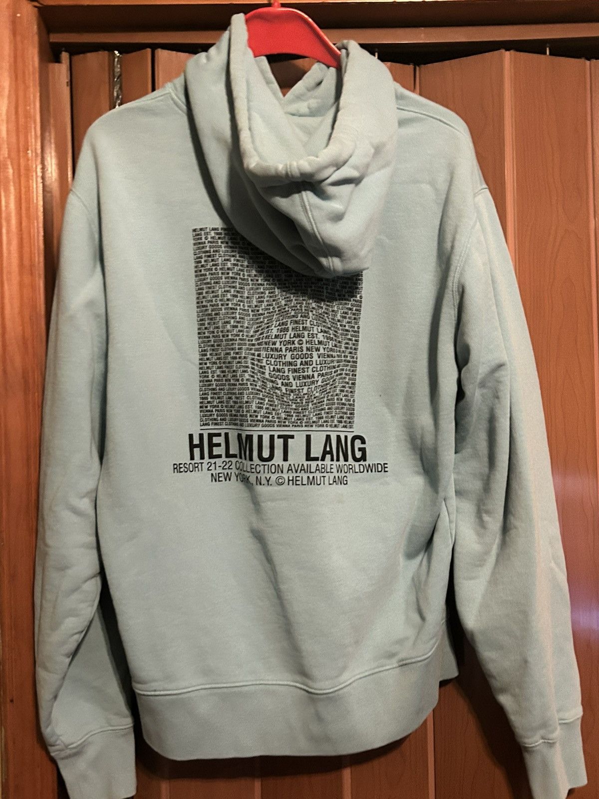 Helmut Lang Helmut Lang Hoodie Men’s Size L Size US L / EU 52-54 / 3 - 2 Thumbnail