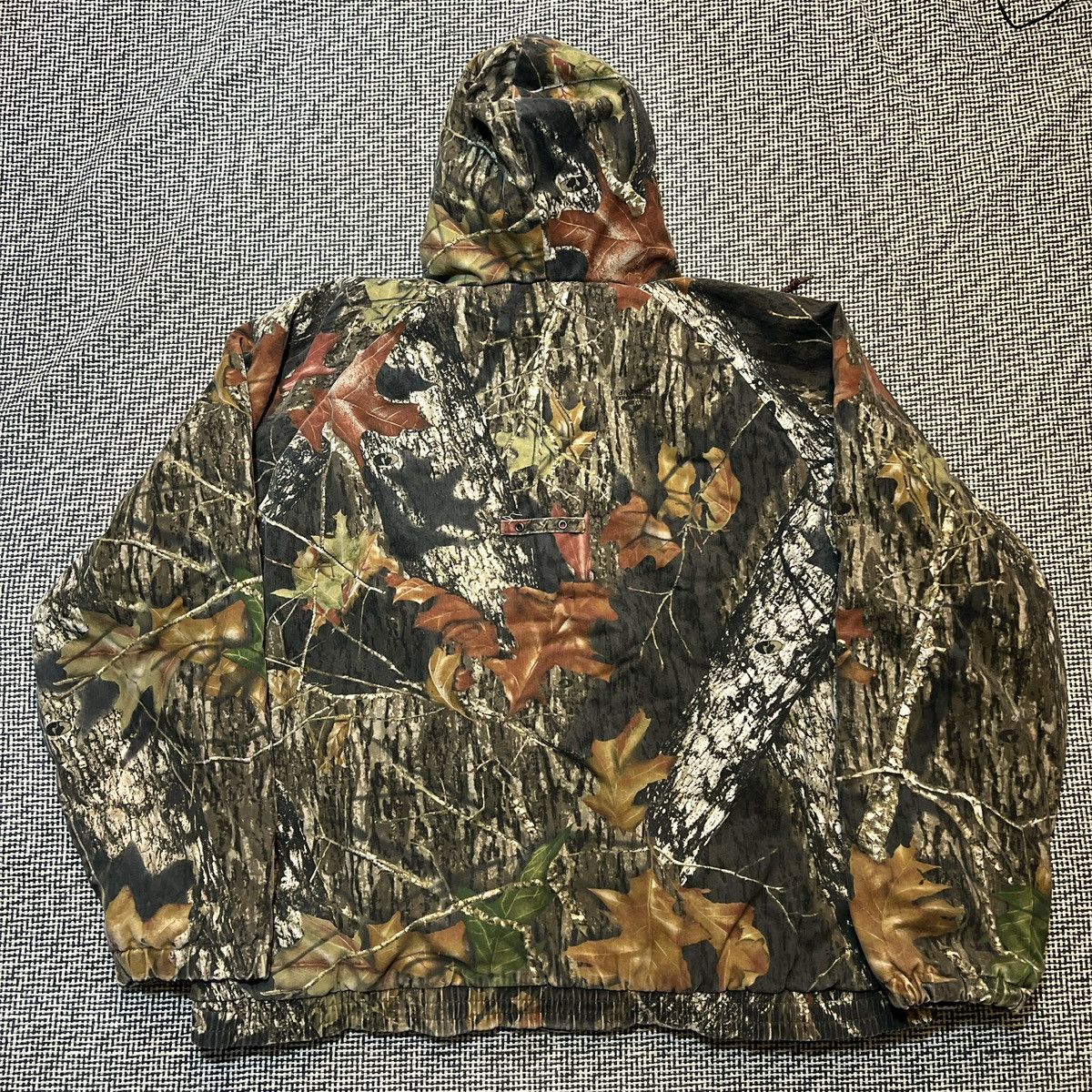 Mossy Oaks × Russell Athletic Vintage Russell Outdoors Mossy Oak Hunting full zip hoodie Size US L / EU 52-54 / 3 - 4 Thumbnail