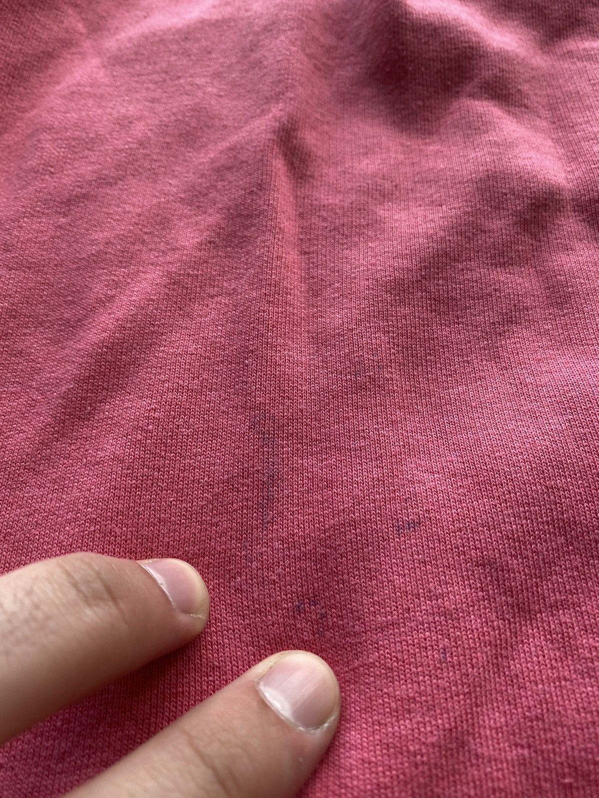 Champion × Vintage 🔥80s Champion Usa Know Now Pink Button Sweatshirt Mens Rare Size US L / EU 52-54 / 3 - 10 Thumbnail