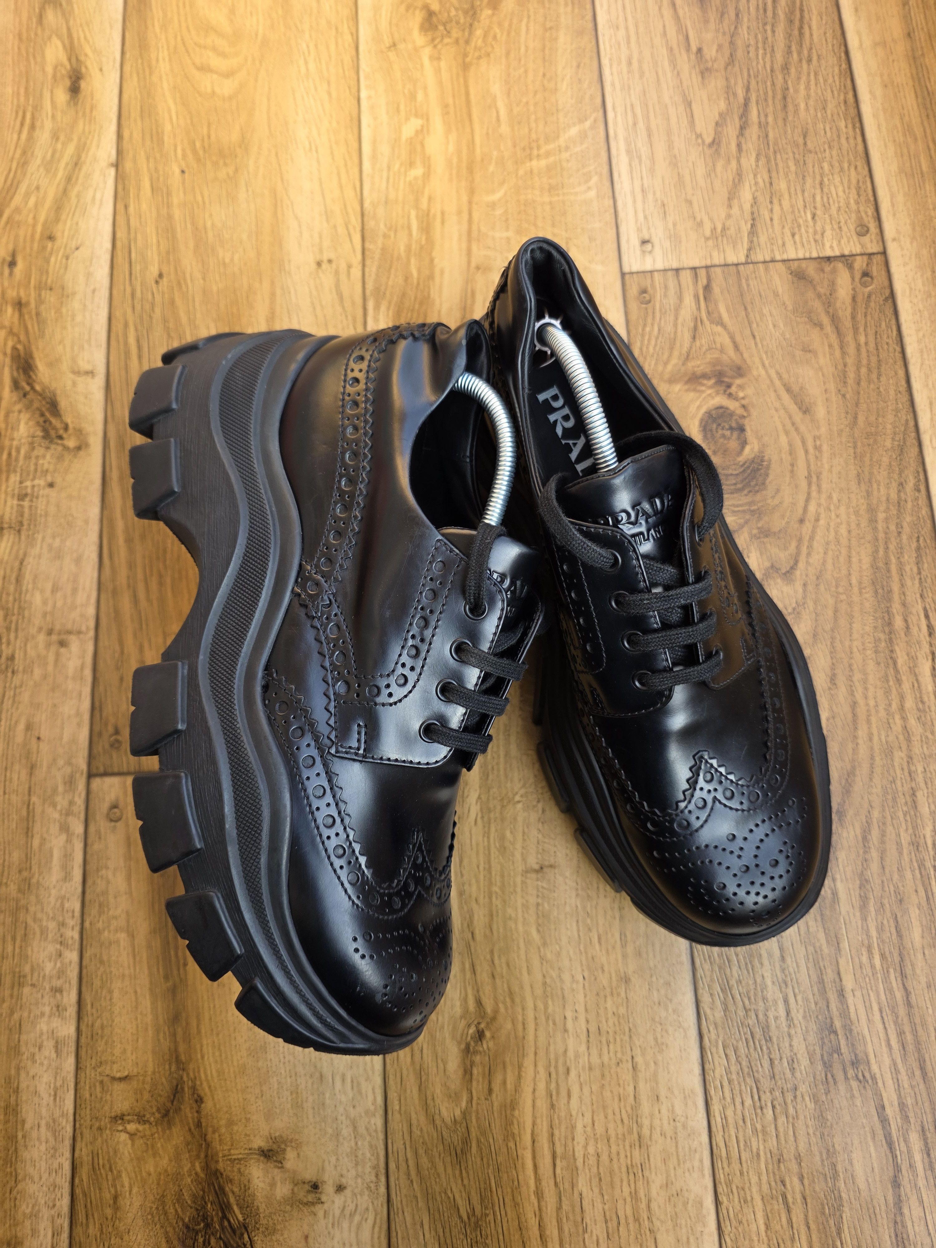 Prada Prada Pegasus Chunky Sneakers Size US 8.5 / EU 41-42 - 3 Thumbnail