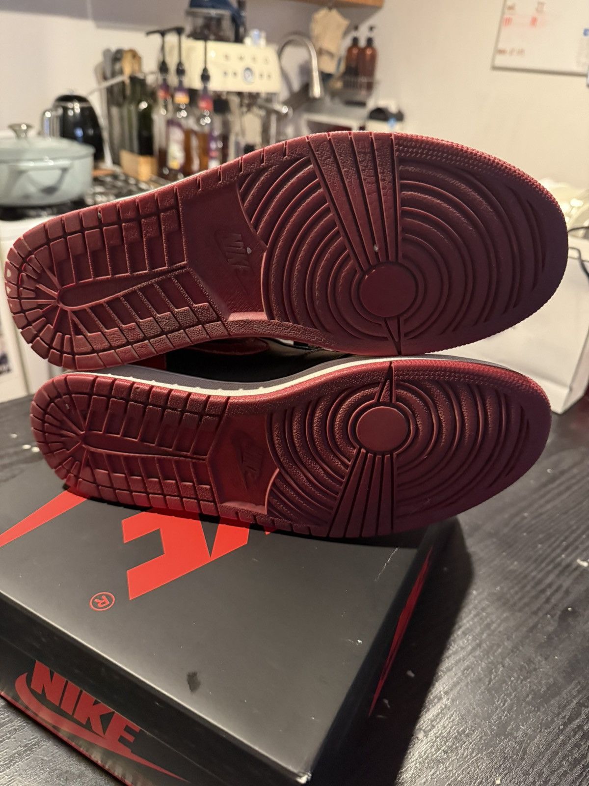 Jordan Brand 2016 Bred Jordan 1’s “Banned” Size US 10 / EU 43 - 6 Thumbnail