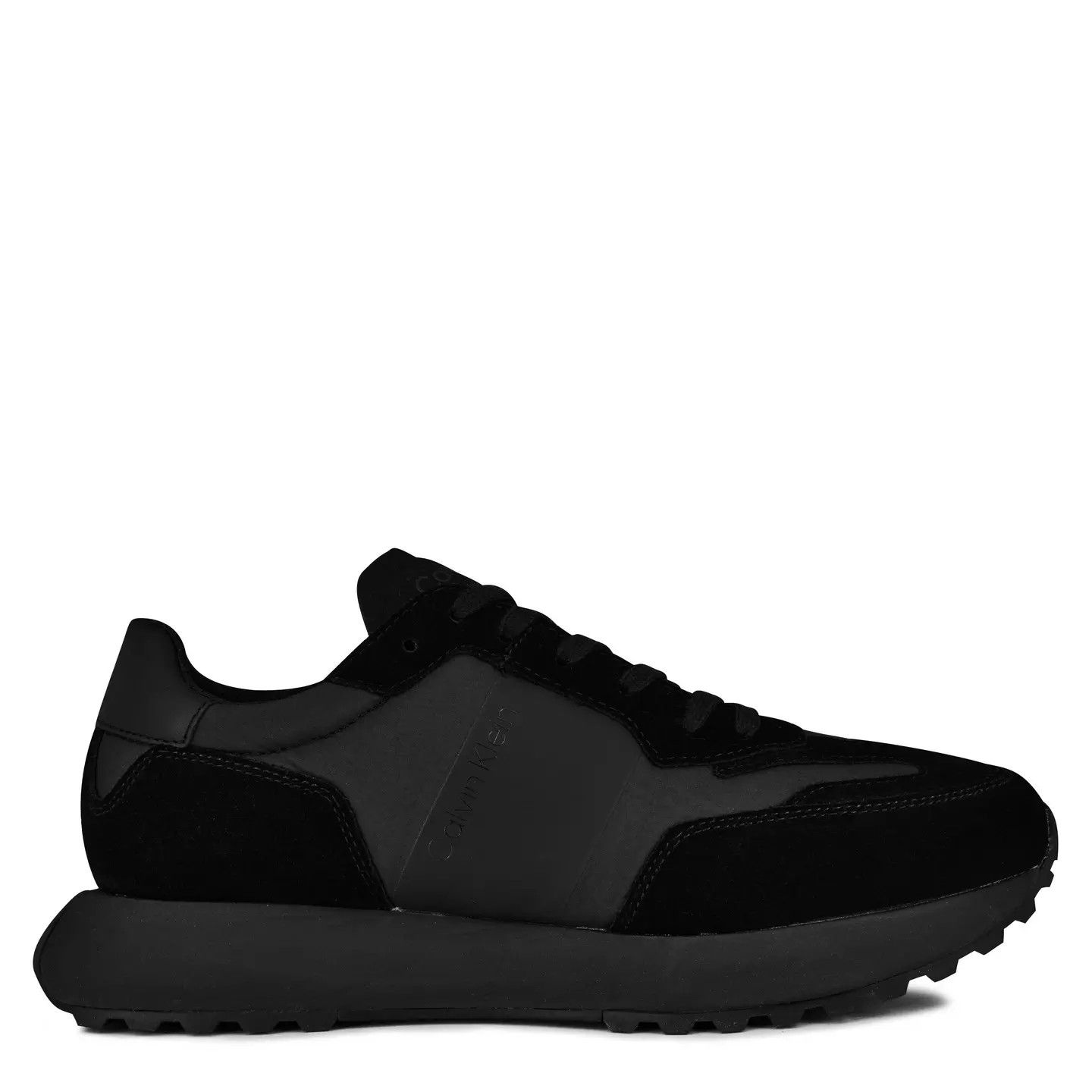 Calvin Klein o1g2r1mq0426 Suede Trainers in Black Size US 9 / EU 42 - 1 Thumbnail