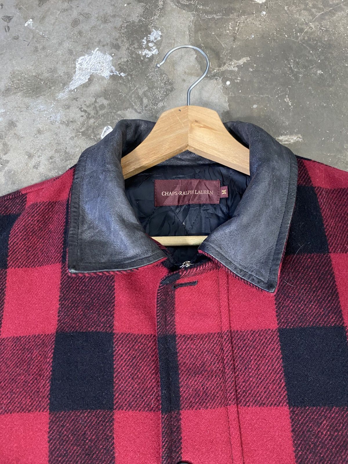 Chaps Ralph Lauren Vintage Chaps Ralph Lauren Checkered Wool Jacket Size US M / EU 48-50 / 2 - 11 Thumbnail