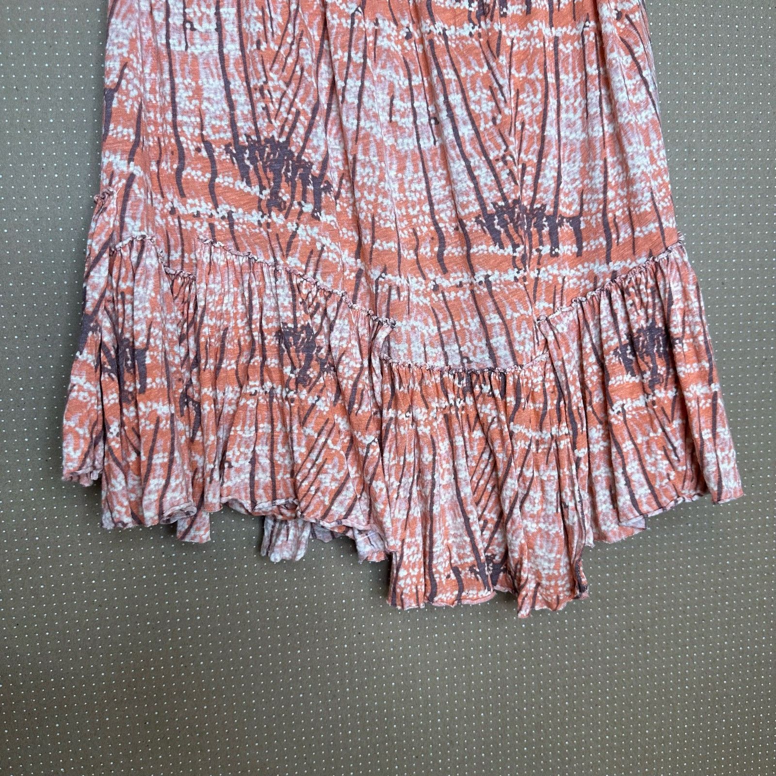 Free People Free People Sierra crisscross tank orange womens small Size S / US 4 / IT 40 - 10 Thumbnail