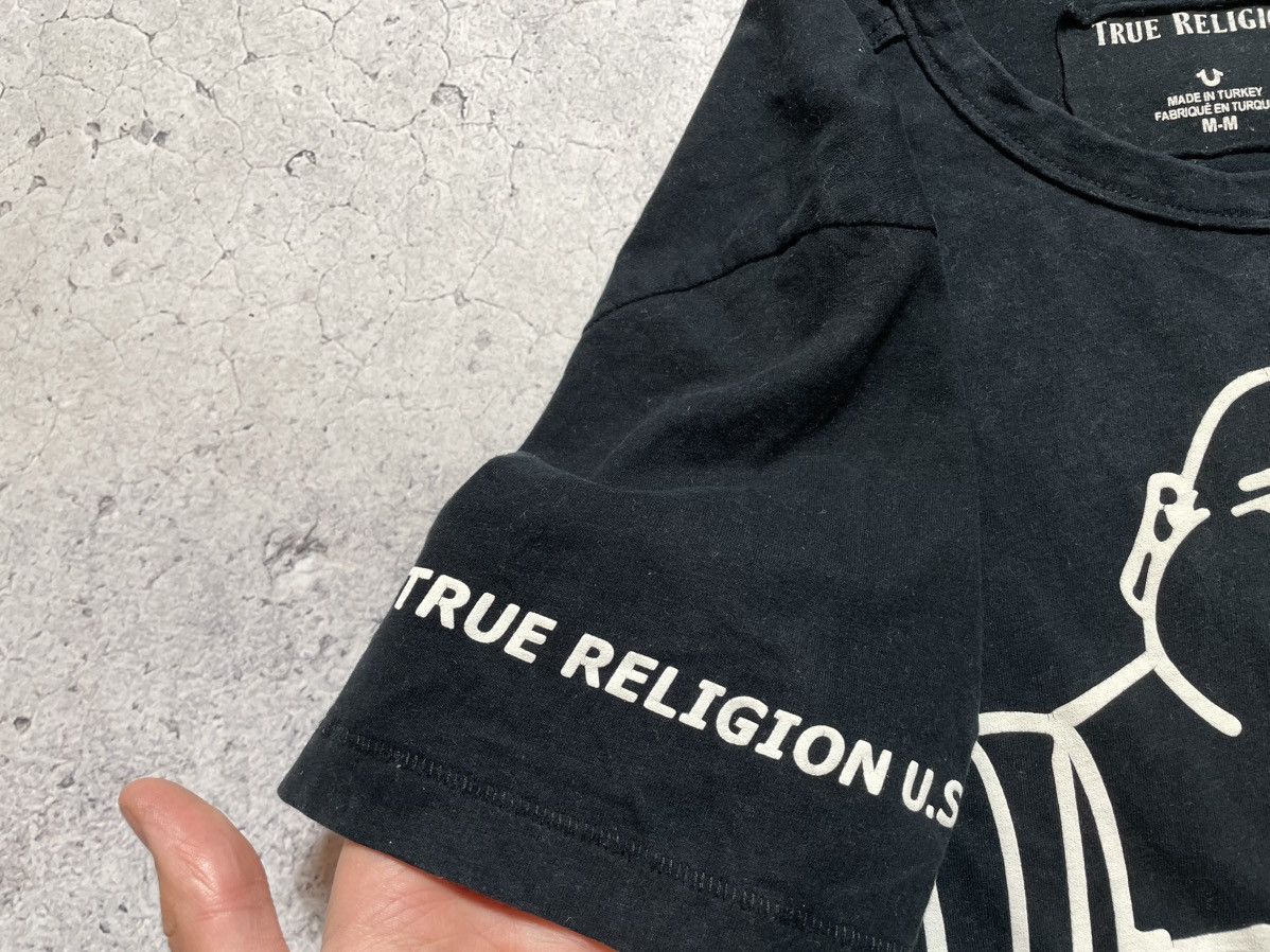 True Religion True Religion T-Shirt Big Logo Y2K Size US M / EU 48-50 / 2 - 8 Thumbnail