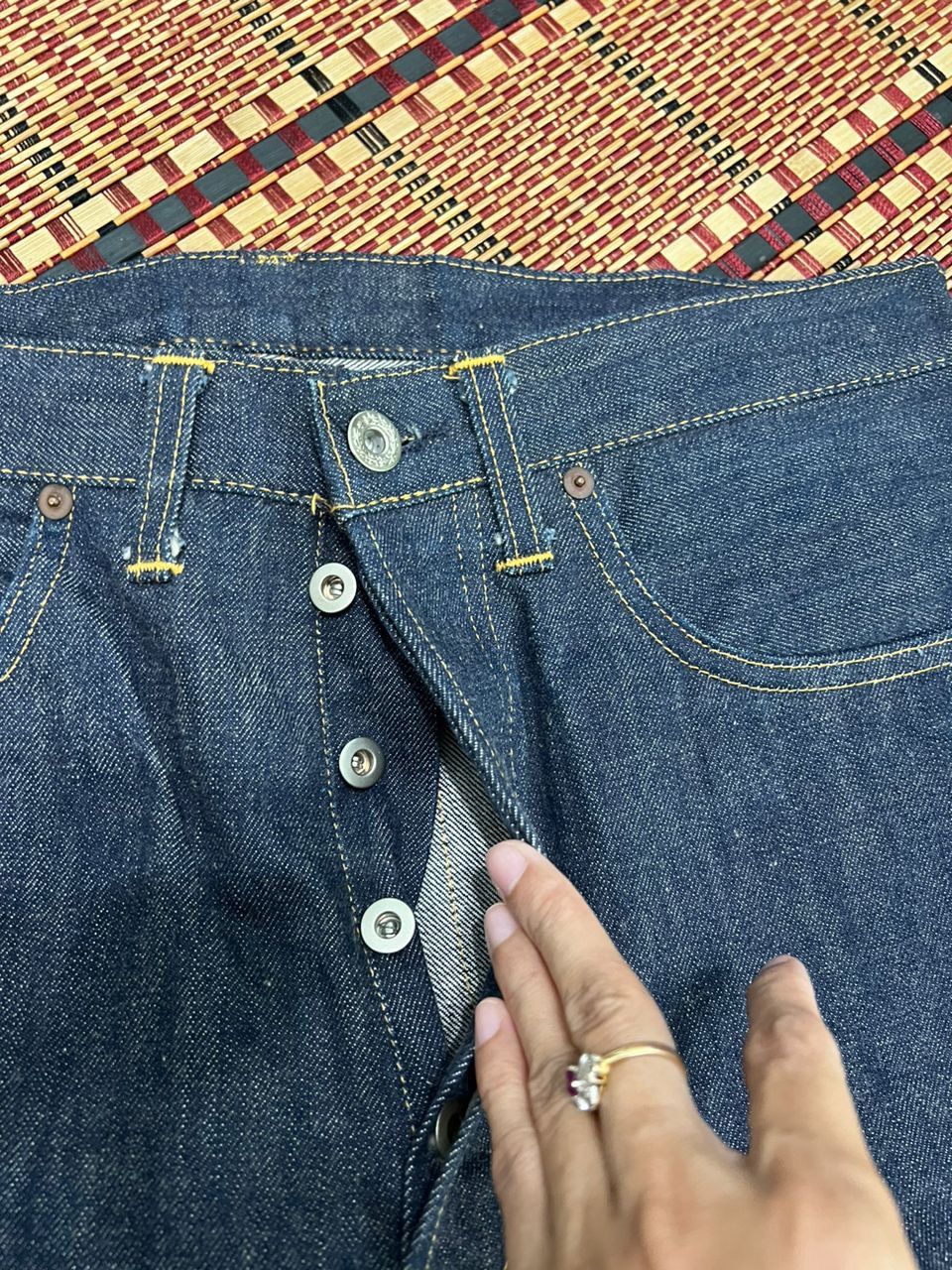LVC × Levi's Vintage Clothing Vintage LVC S501XX 1944 Reproduction Size US 33 - 9 Thumbnail