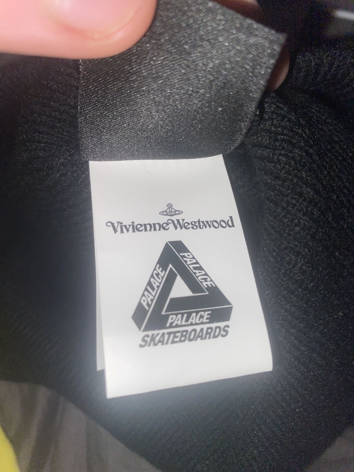 Palace × Vivienne Westwood Vivienne Westwood x Palace jersey beanie Size ONE SIZE - 7 Thumbnail