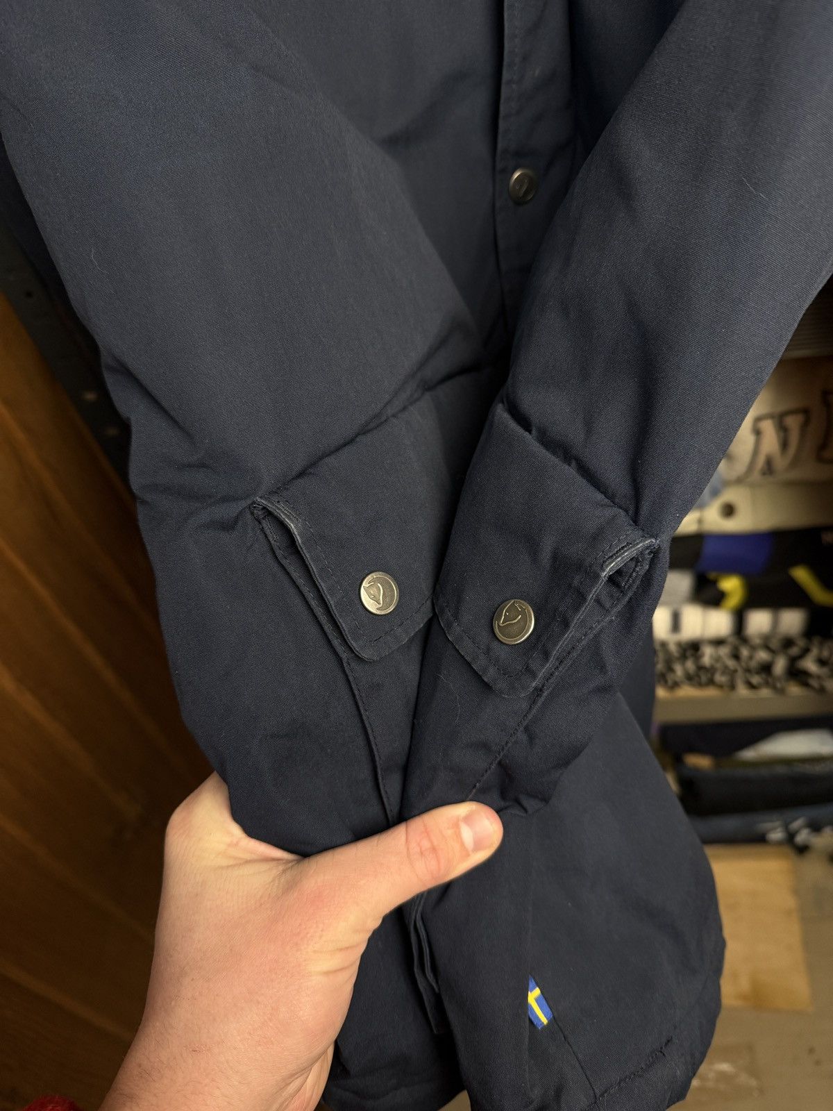 Fjallraven Fjallraven g1000 outdoor jacket Greenlend wax Size US XL / EU 56 / 4 - 17 Thumbnail