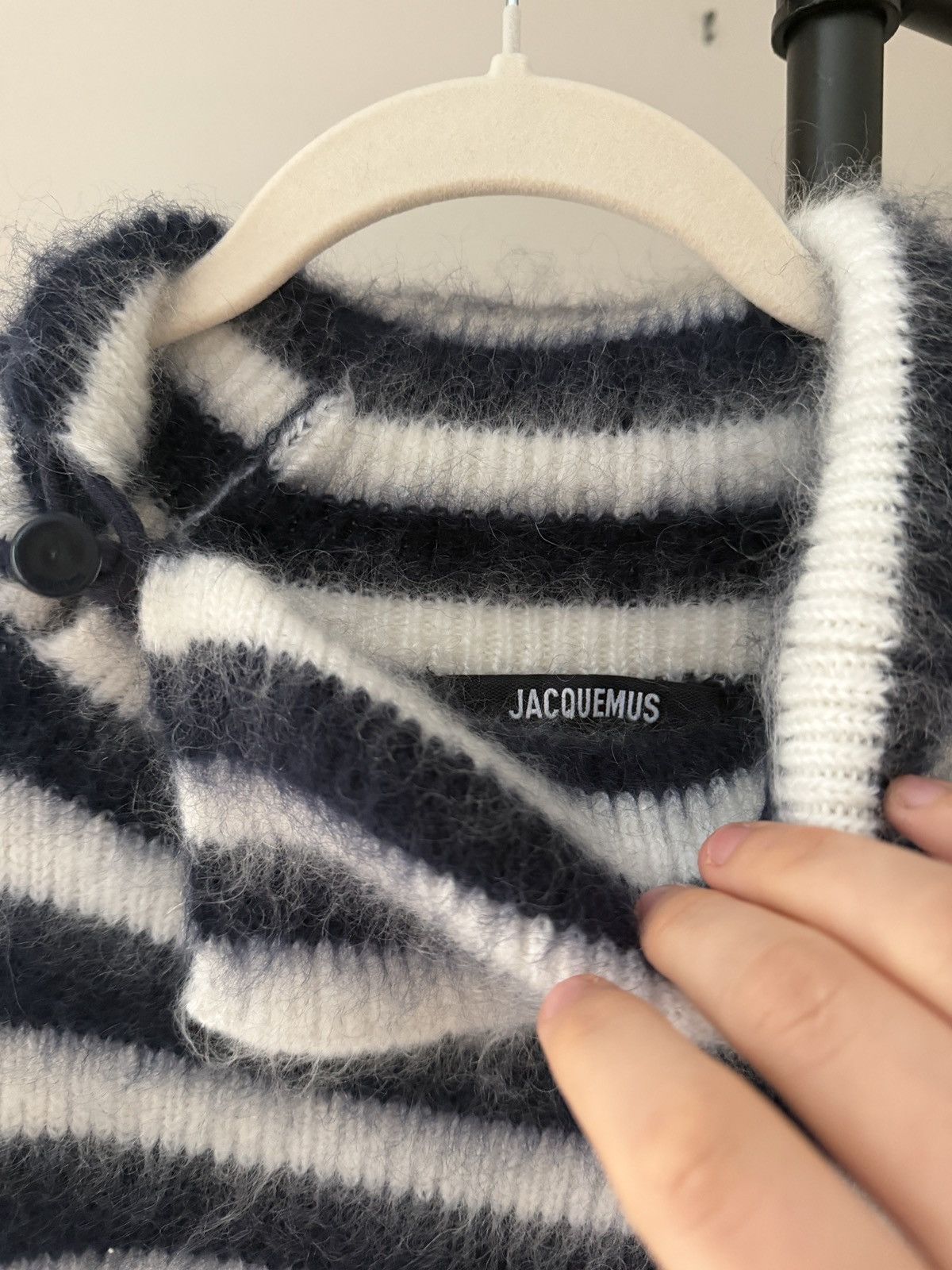 Jacquemus NWOT Jacquemus Sailor La Pull Marina Sweater Size US L / EU 52-54 / 3 - 2 Thumbnail