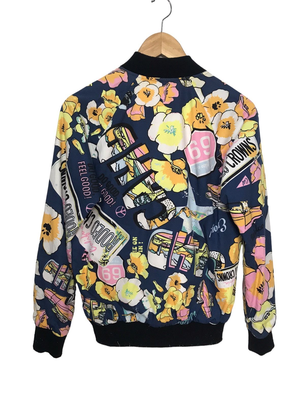 Designer × Japanese Brand Rodeo Crown Reversible Full Print Jacket Size US S / EU 44-46 / 1 - 3 Thumbnail