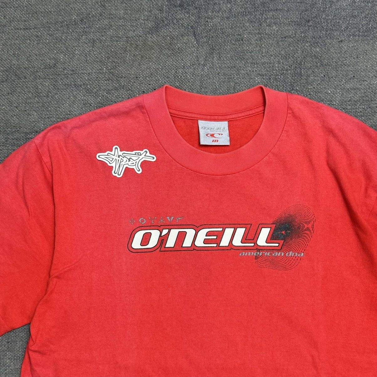 O'Neill × Vintage O’neill Y2K American DNA Tshirt Size US M / EU 48-50 / 2 - 4 Thumbnail