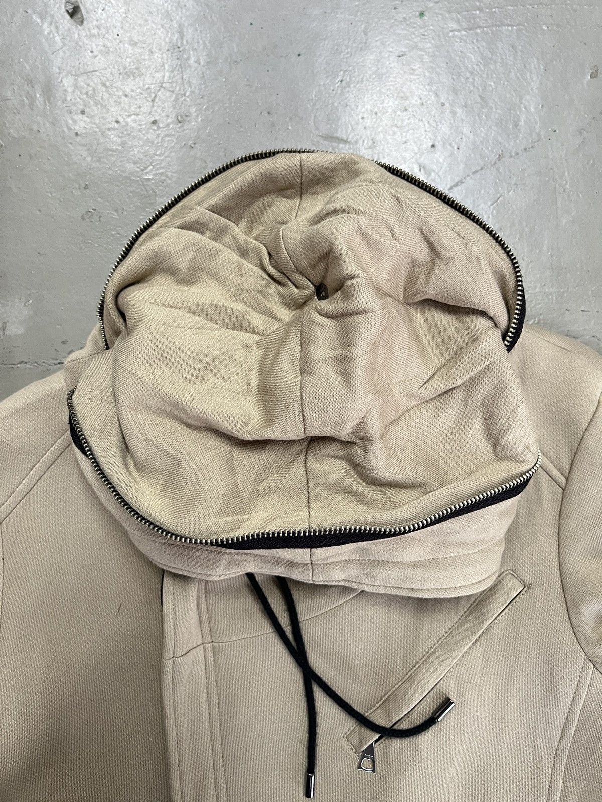 Katharine Hamnett London KATHARINE HAMNETT BLOUSON COWEL HOODIES JACKET - Size US S / EU 44-46 / 1 - 8 Thumbnail