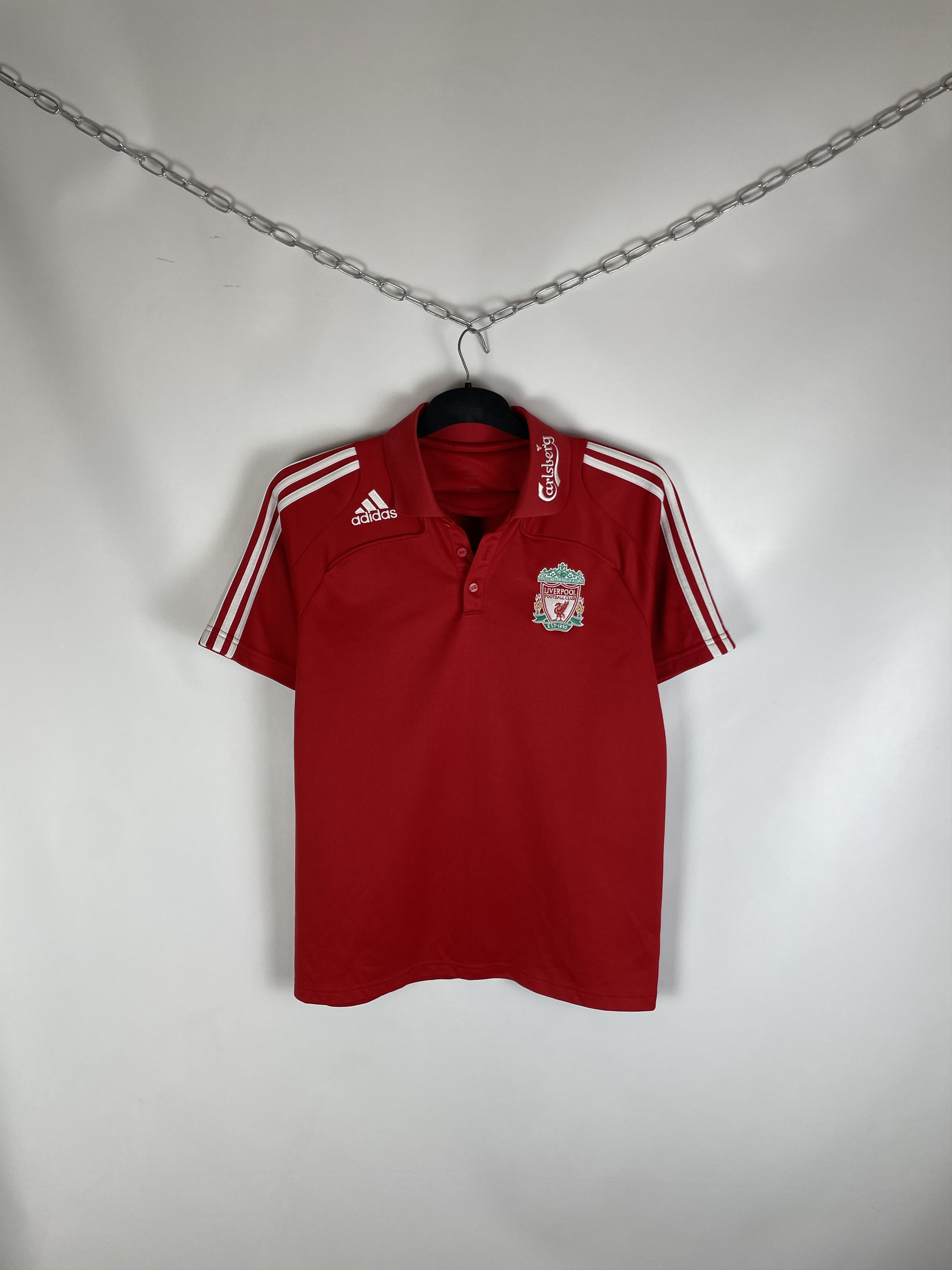 Adidas Adidas Liverpool soccer jersey polos Size US XXL / EU 58 / 5 - 1 Thumbnail