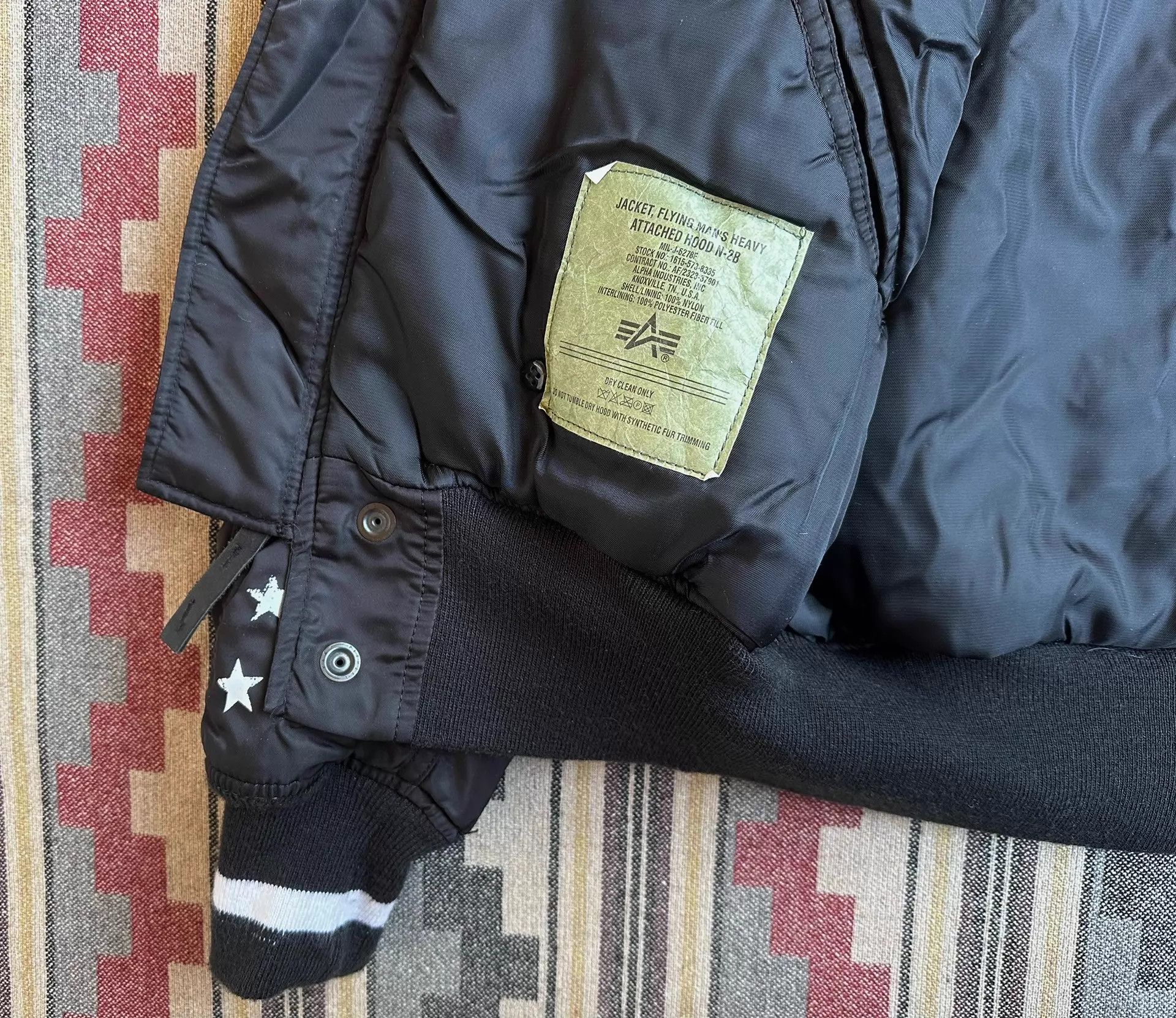 uniform experiment uniform experiment x Alpha N-2B Military M Jacket Size US M / EU 48-50 / 2 - 8 Thumbnail