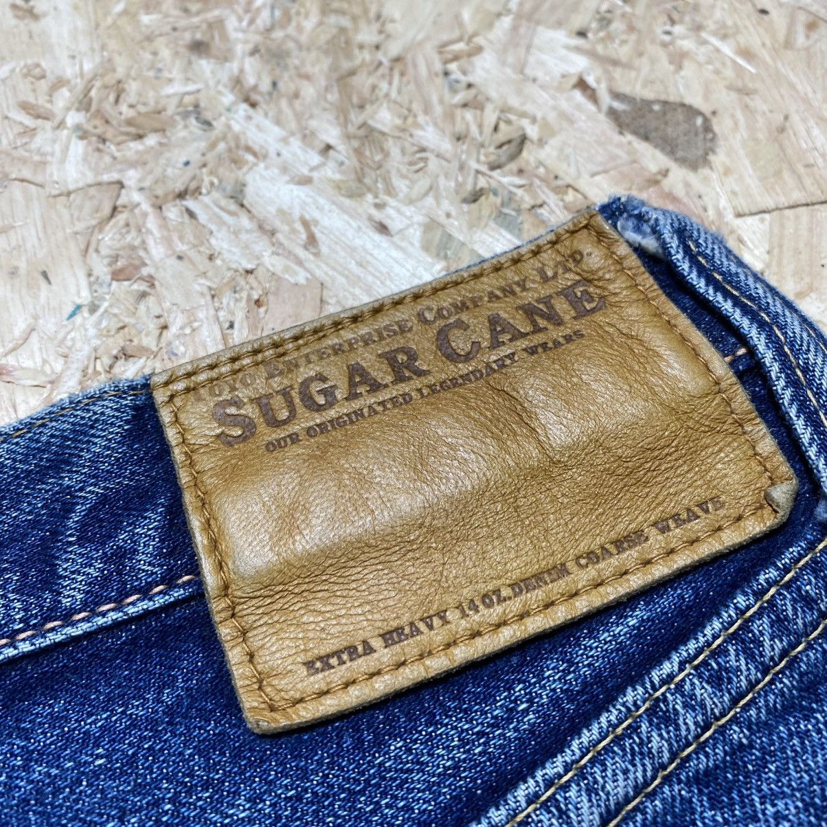 Sugar Cane Vintage Distressed Sugar Cane Selvedge Jeans Size US 31 - 11 Thumbnail