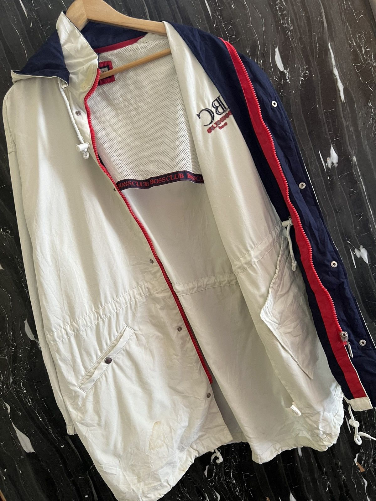 Japanese Brand Boss Club Jacket – Vintage 90s Streetwear Archive Size US XL / EU 56 / 4 - 6 Thumbnail