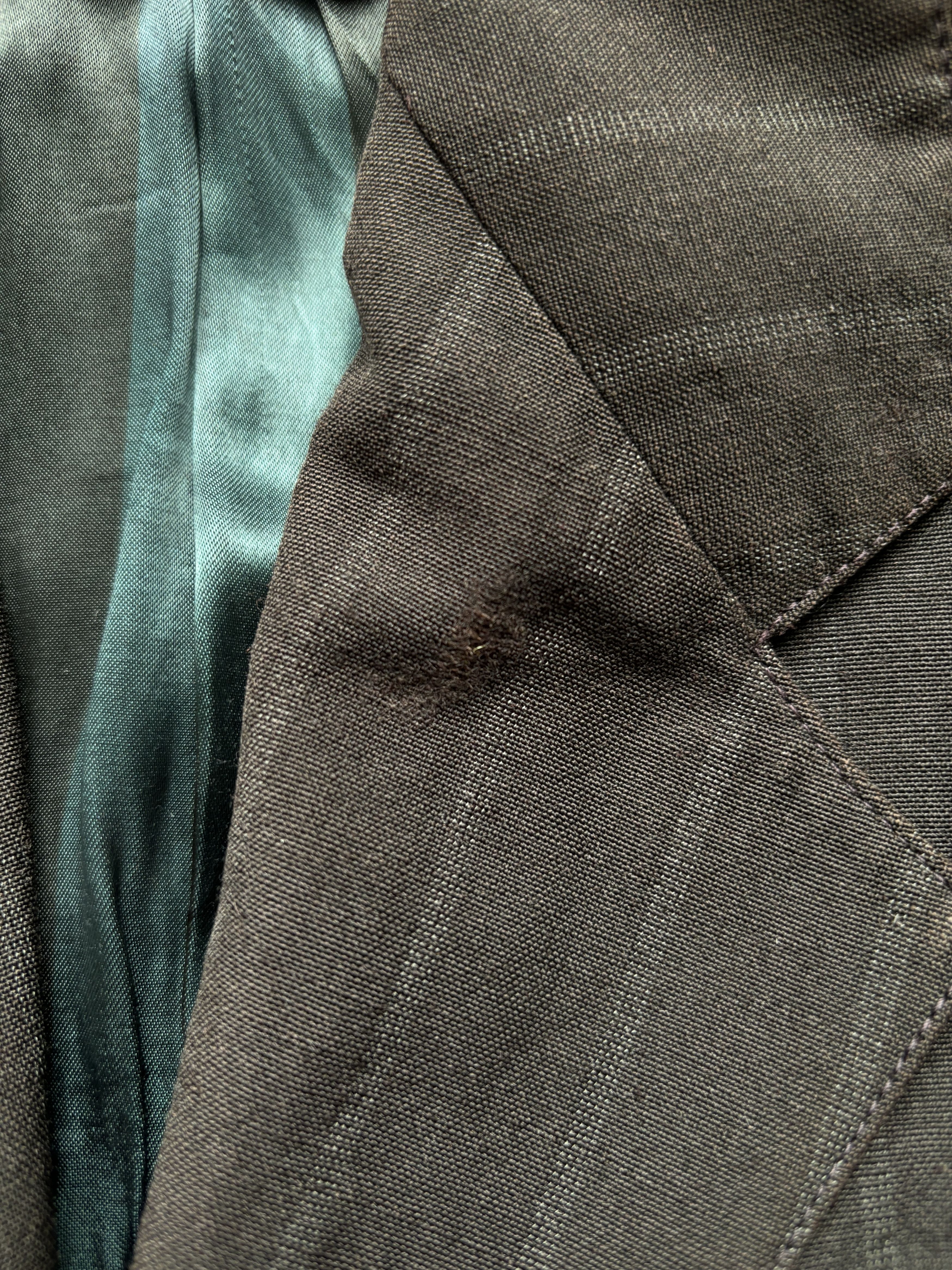Jean Paul Gaultier ⚡️QUICK SALE⚡️1980's Jean Paul Gaultier Brown Blazer Coat Size M / US 6-8 / IT 42-44 - 7 Thumbnail