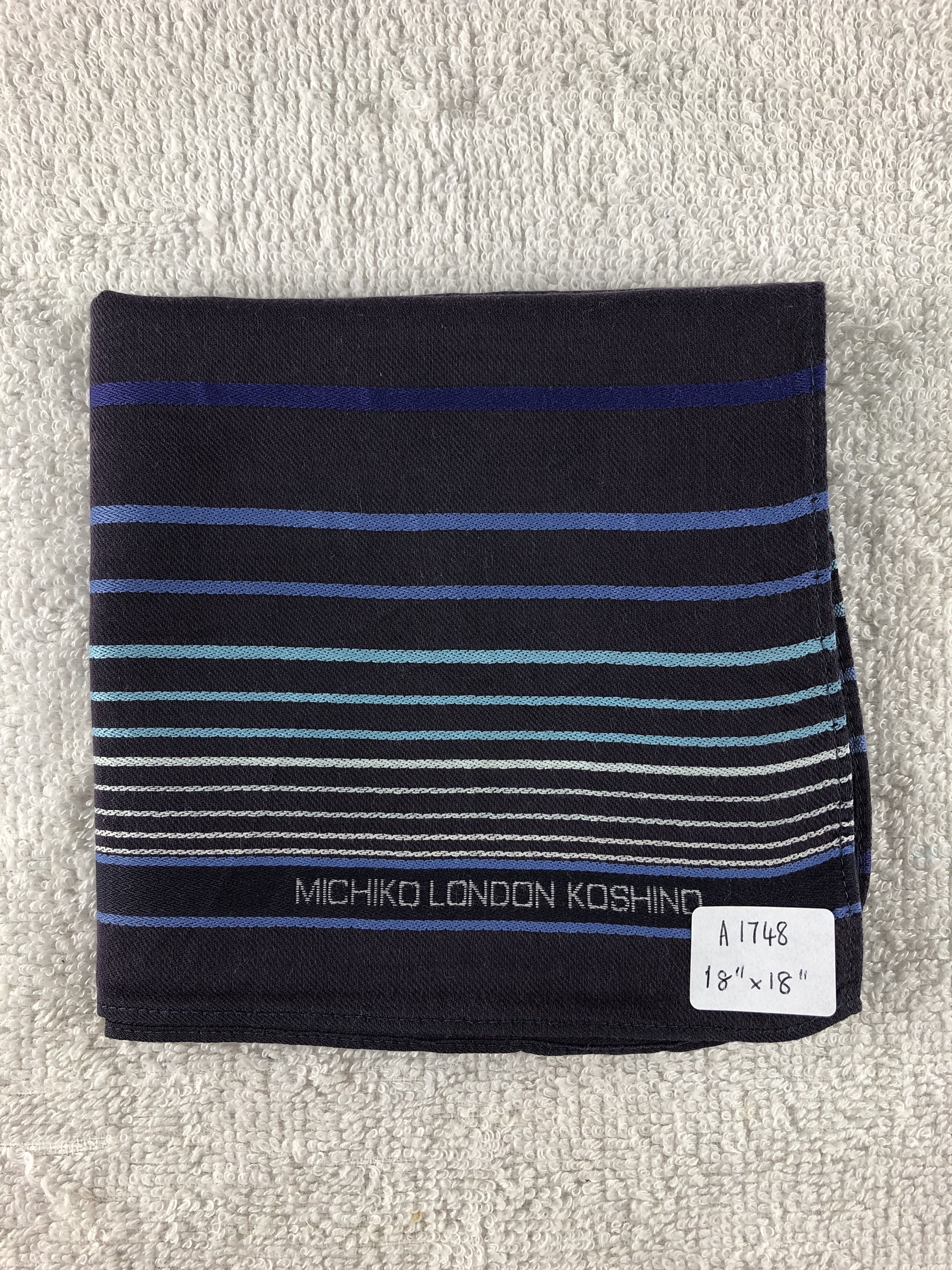 Michiko Koshino × Vintage Michiko London Koshino Handkerchief / Bandana / Neckerchief Size ONE SIZE - 6 Thumbnail