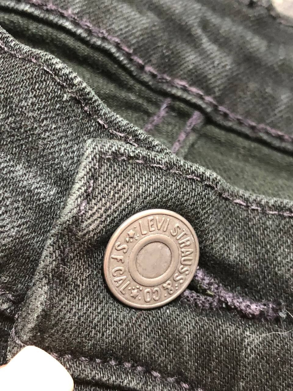 Levi's Levi's 512 Denim Jeans Size US 32 / EU 48 - 7 Thumbnail