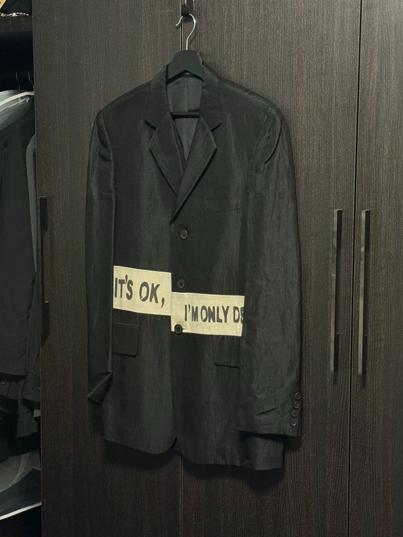Yohji Yamamoto Yohji Yamamoto 2008SS Short Blazer Size US S / EU 44-46 / 1 - 1 Thumbnail