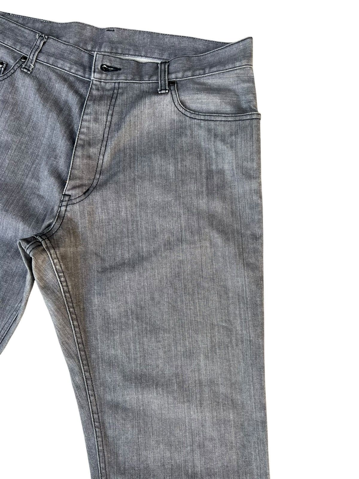 Lanvin Vintage Lanvin Collection Stretch Grey Denim Jeans Size US 34 / EU 50 - 11 Thumbnail