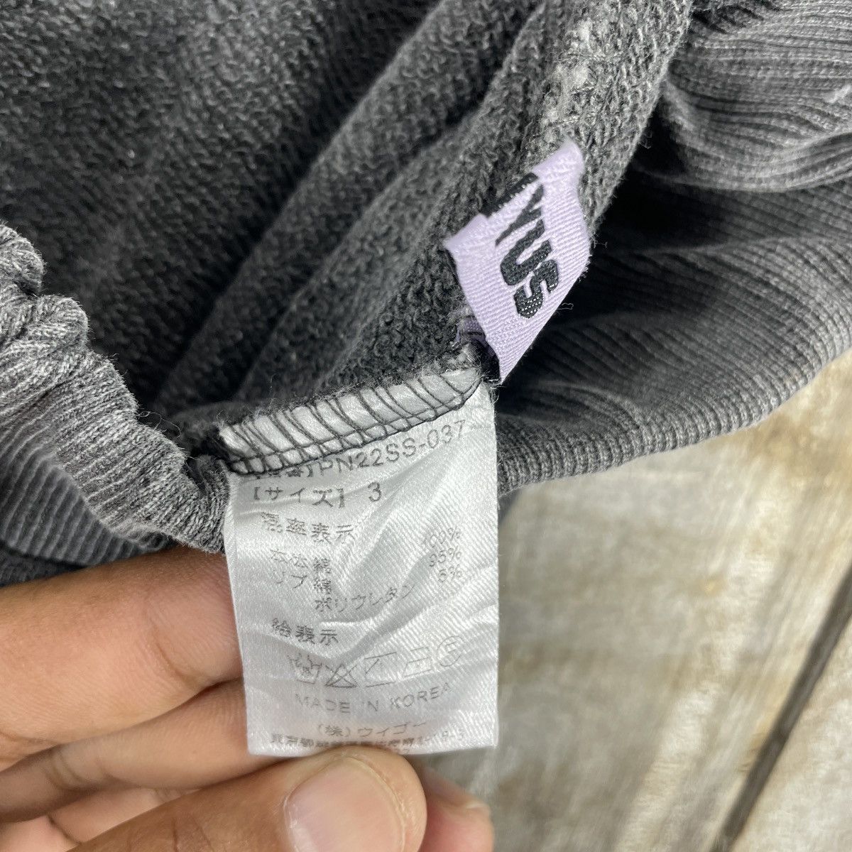 Japanese Brand × Vintage Vintage Punyus Bootcut Sweatpants Size 32" / US 10 / IT 46 - 8 Thumbnail