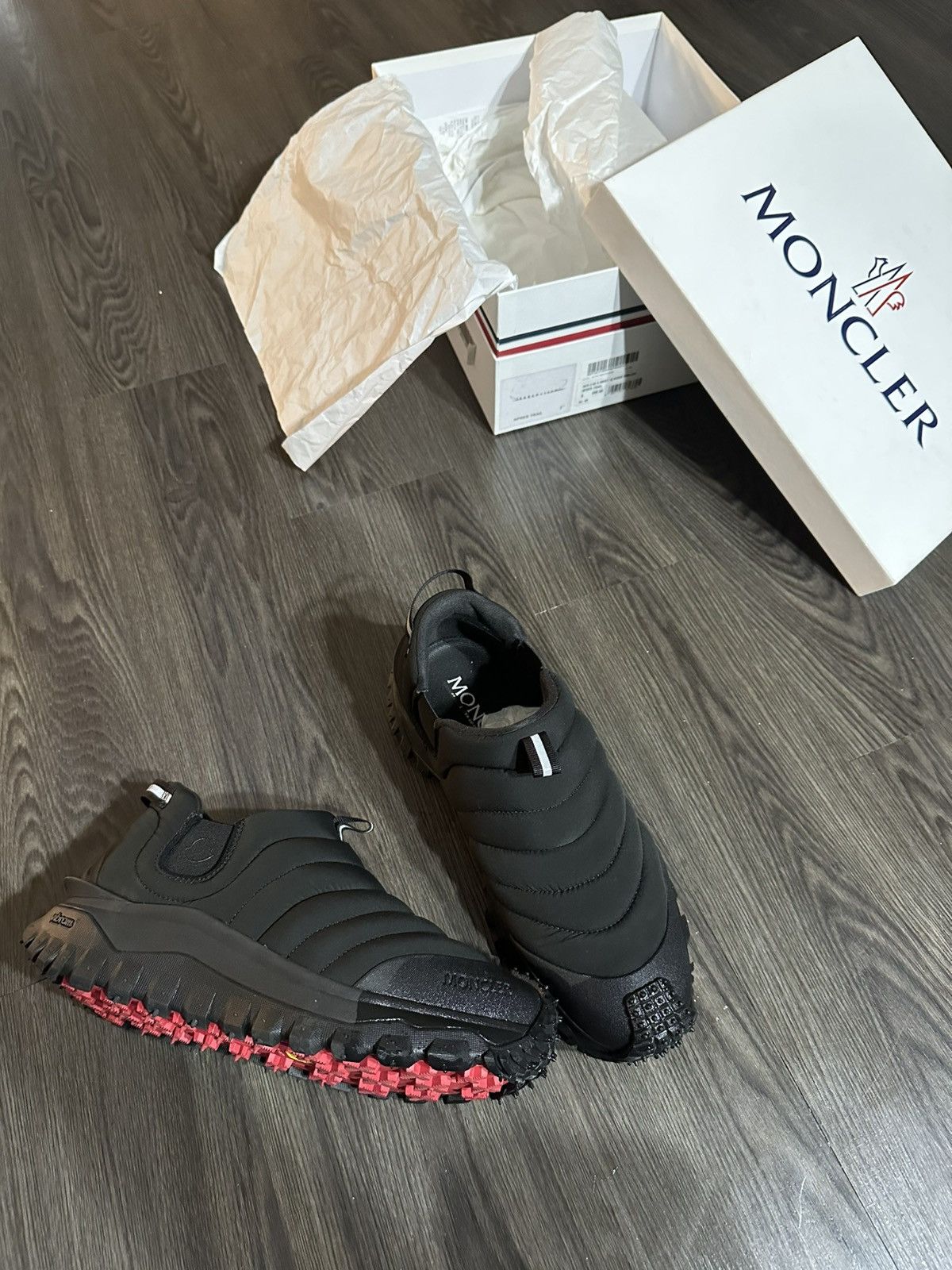 Moncler Moncler Tailgrip Aprés Sneaker Size US 10 / EU 43 - 4 Thumbnail